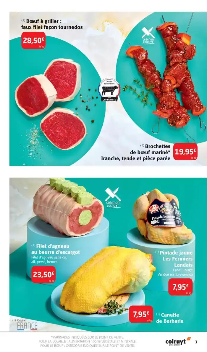 Pâques Frais du 16 avril au 20 avril 2025 - Catalogue page 7