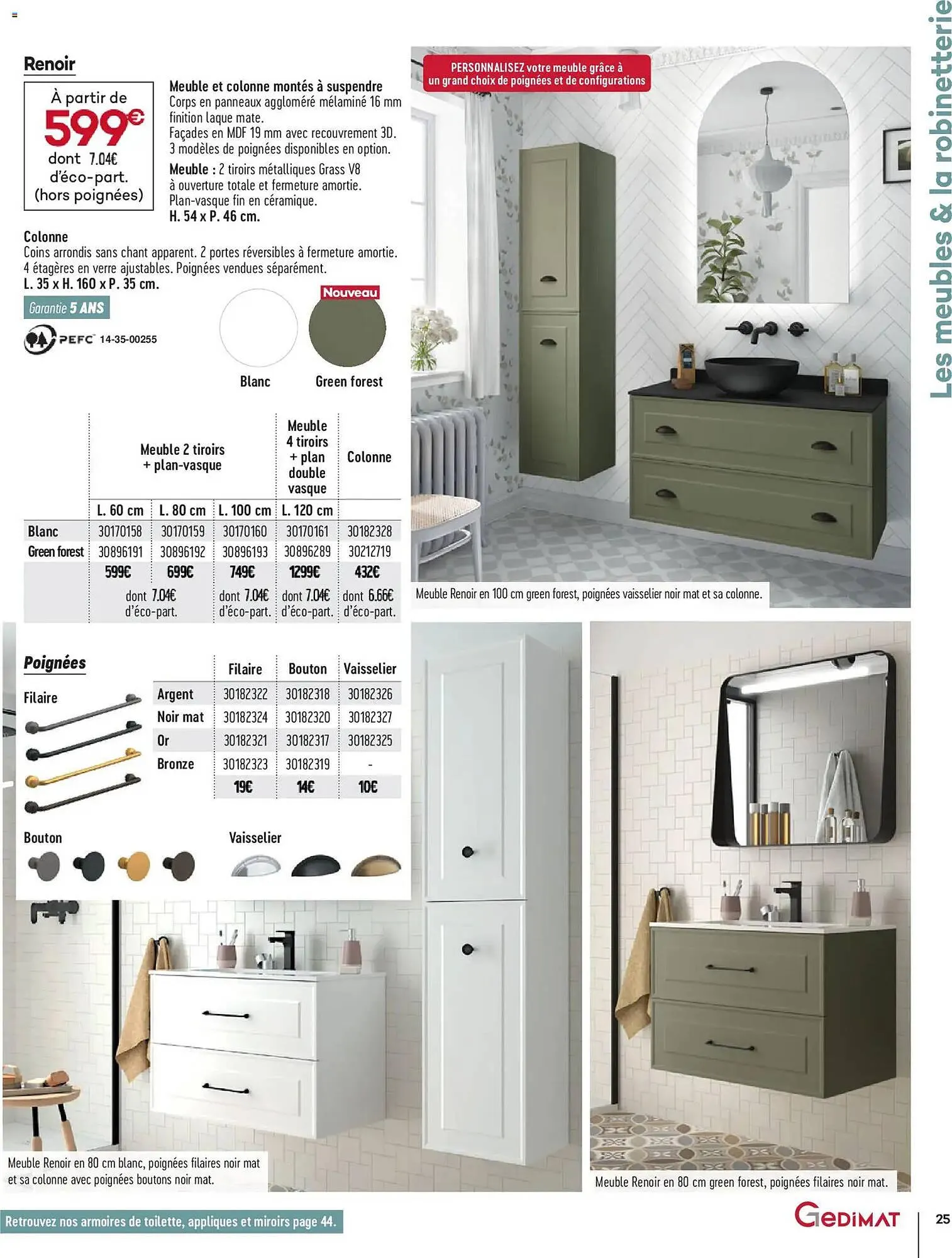 Catalogue Gedimat du 1 avril au 30 avril 2026 - Catalogue page 25