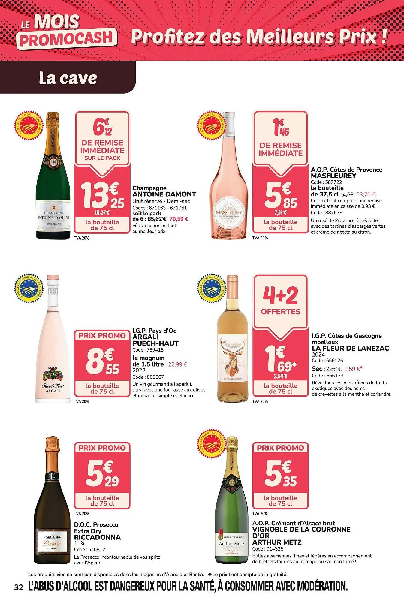 Catalogue Promocash du 31 mars au 25 avril 2026 - Catalogue page 32