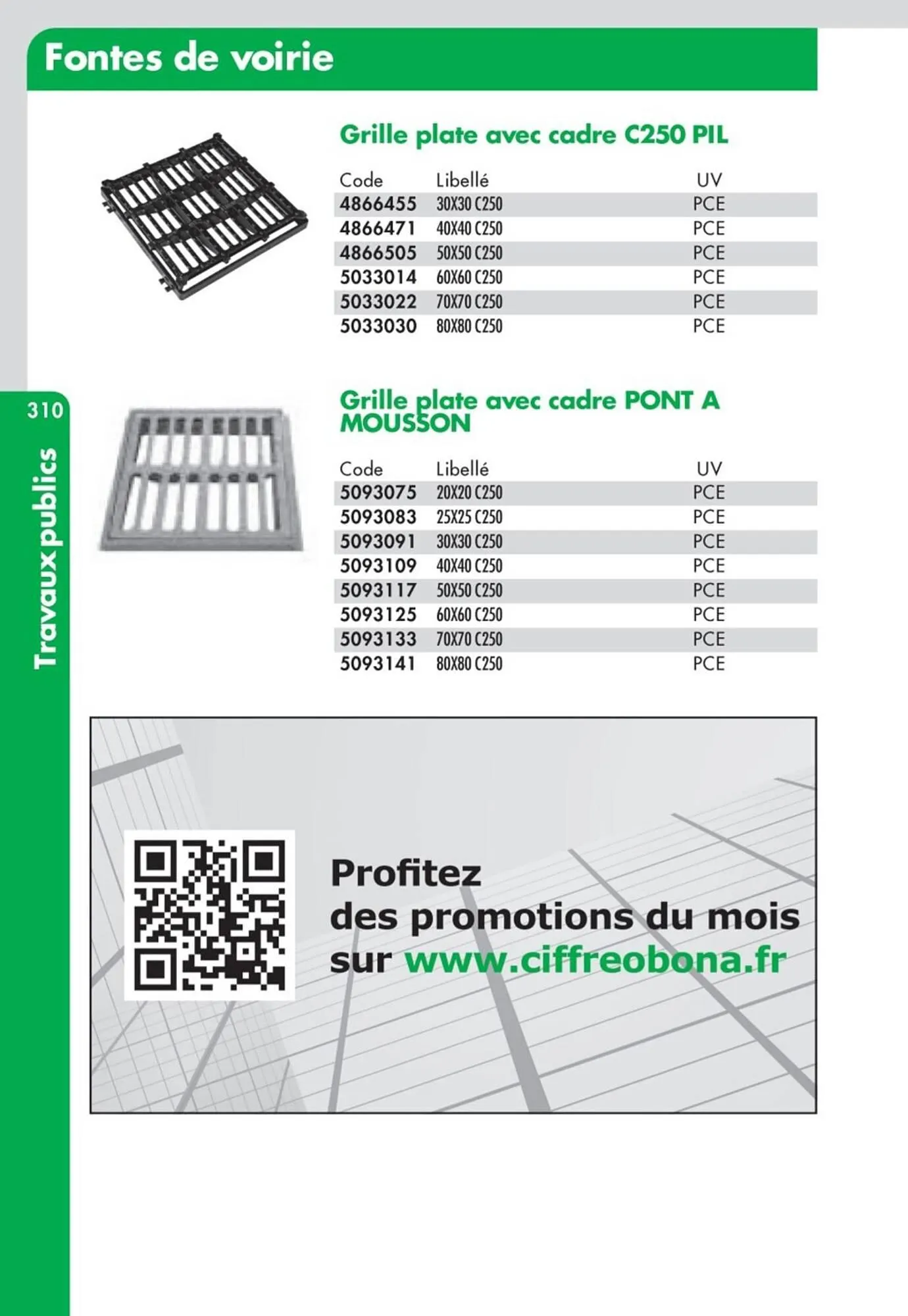 Catalogue Ciffréo Bona du 19 mars au 31 décembre 2025 - Catalogue page 236