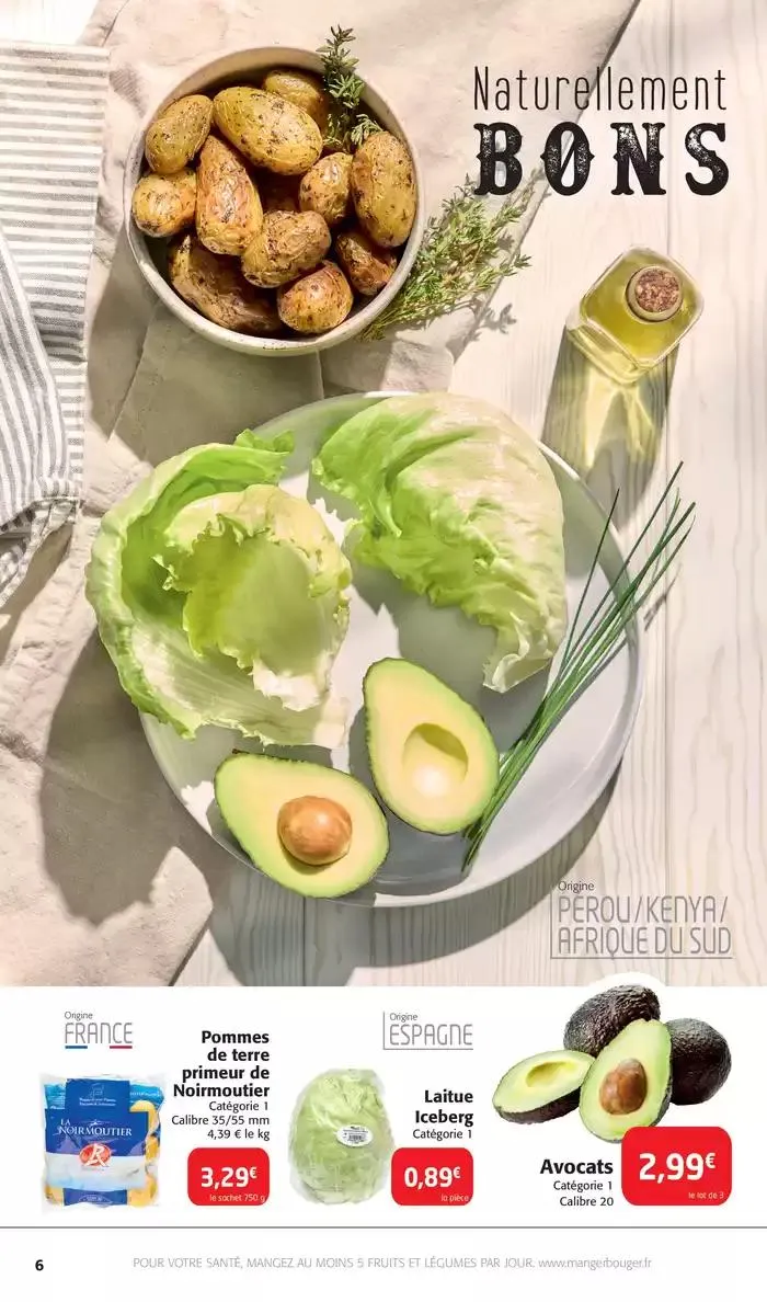 Allumez le feu, ça va chauffer ! du 14 mai au 18 mai 2025 - Catalogue page 6