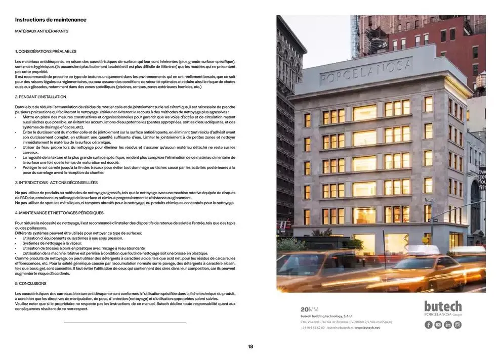 BUTECH THICKER 20MM du 19 mars au 31 décembre 2025 - Catalogue page 18