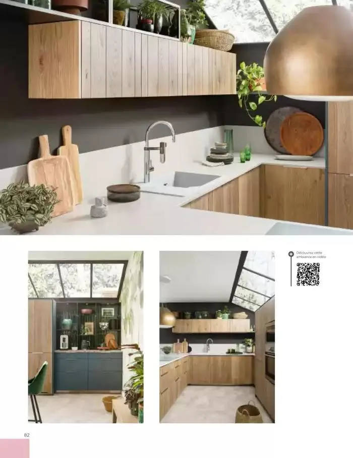 Cuisines & aménagements sur-mesure du 6 mars au 31 décembre 2025 - Catalogue page 84