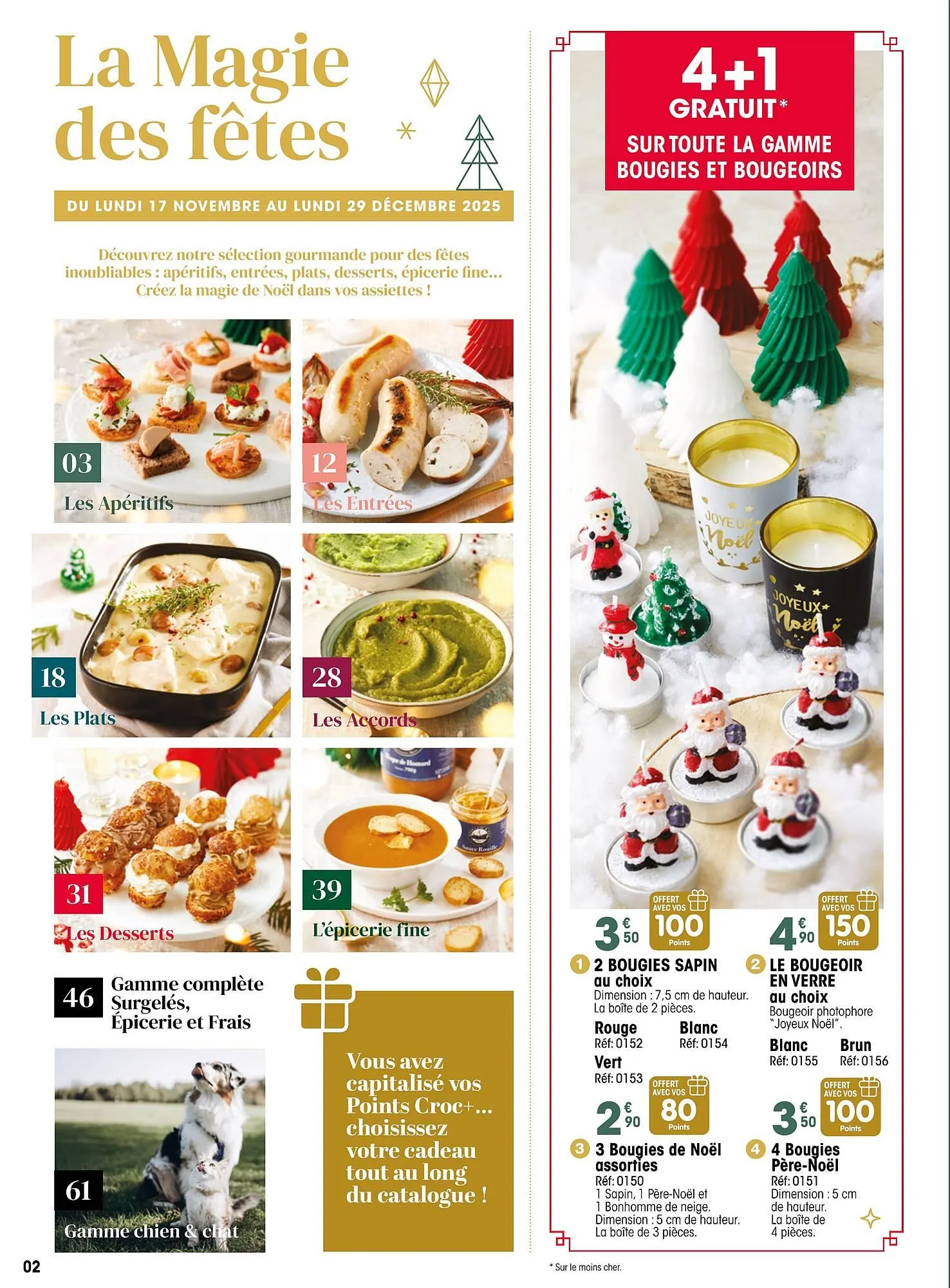 Catalogue Croque Gel du 17 novembre au 29 décembre 2025 - Catalogue page 2
