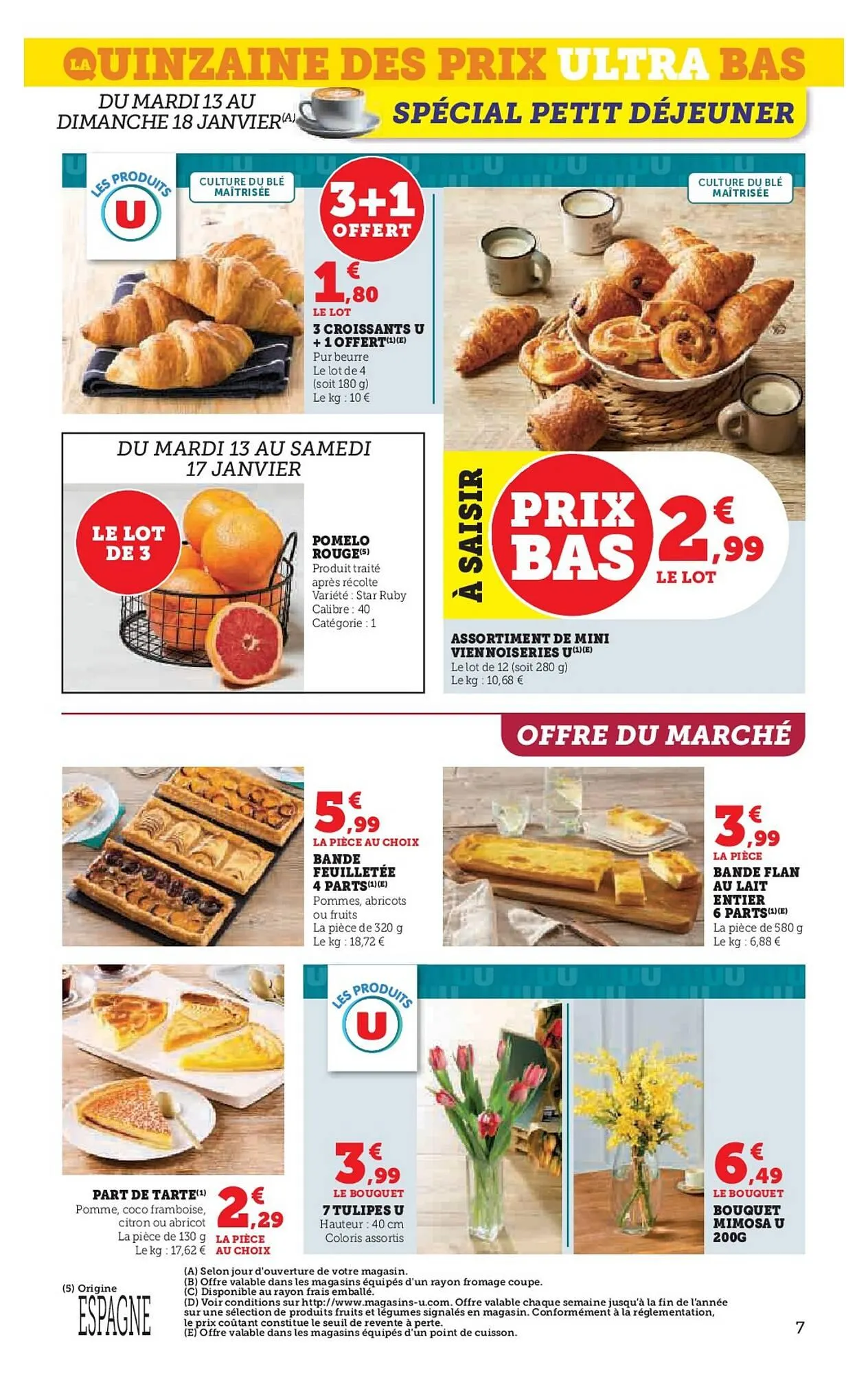 Catalogue U Express du 13 janvier au 25 janvier 2026 - Catalogue page 7