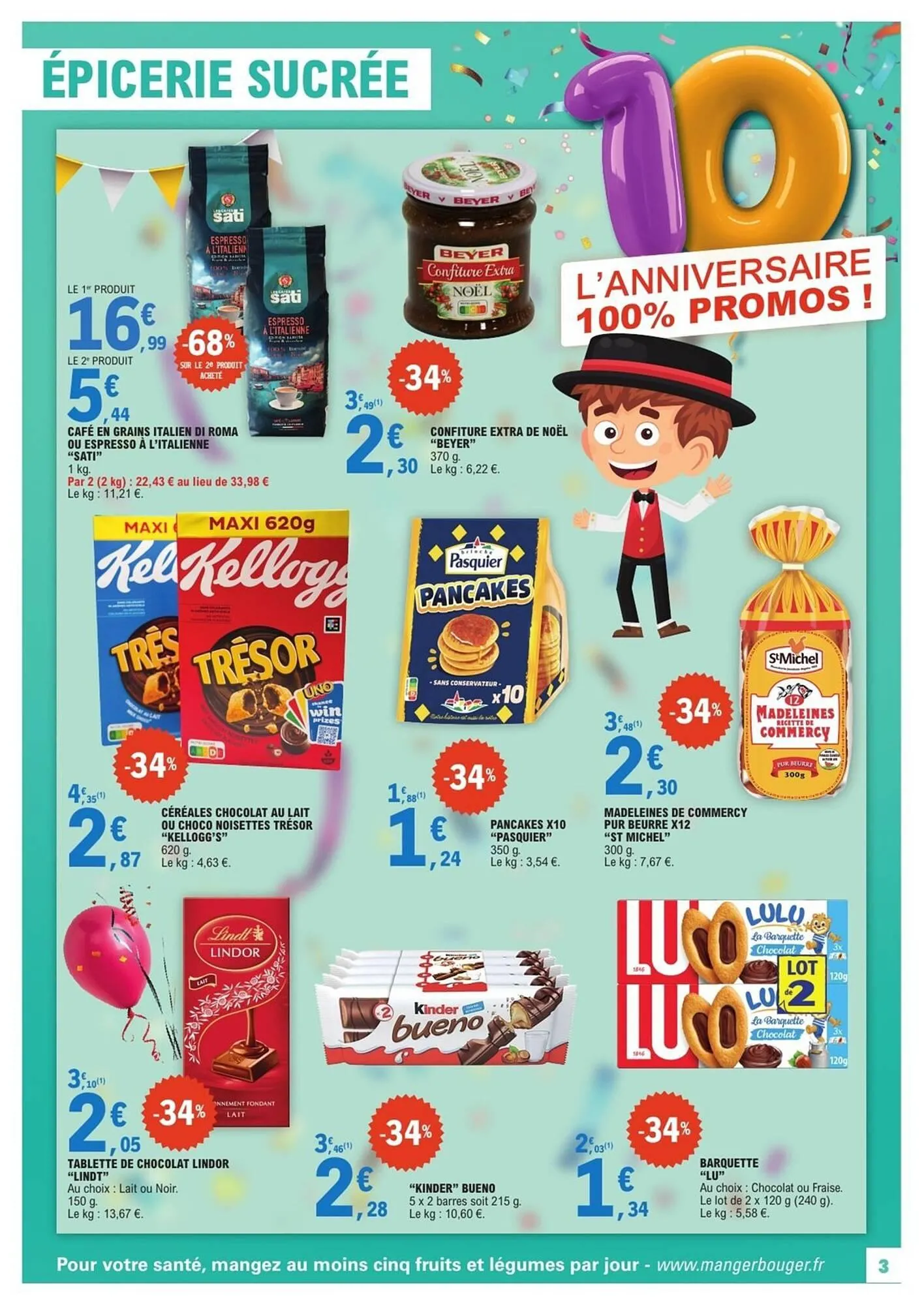 Catalogue E.Leclerc du 29 octobre au 8 novembre 2025 - Catalogue page 3