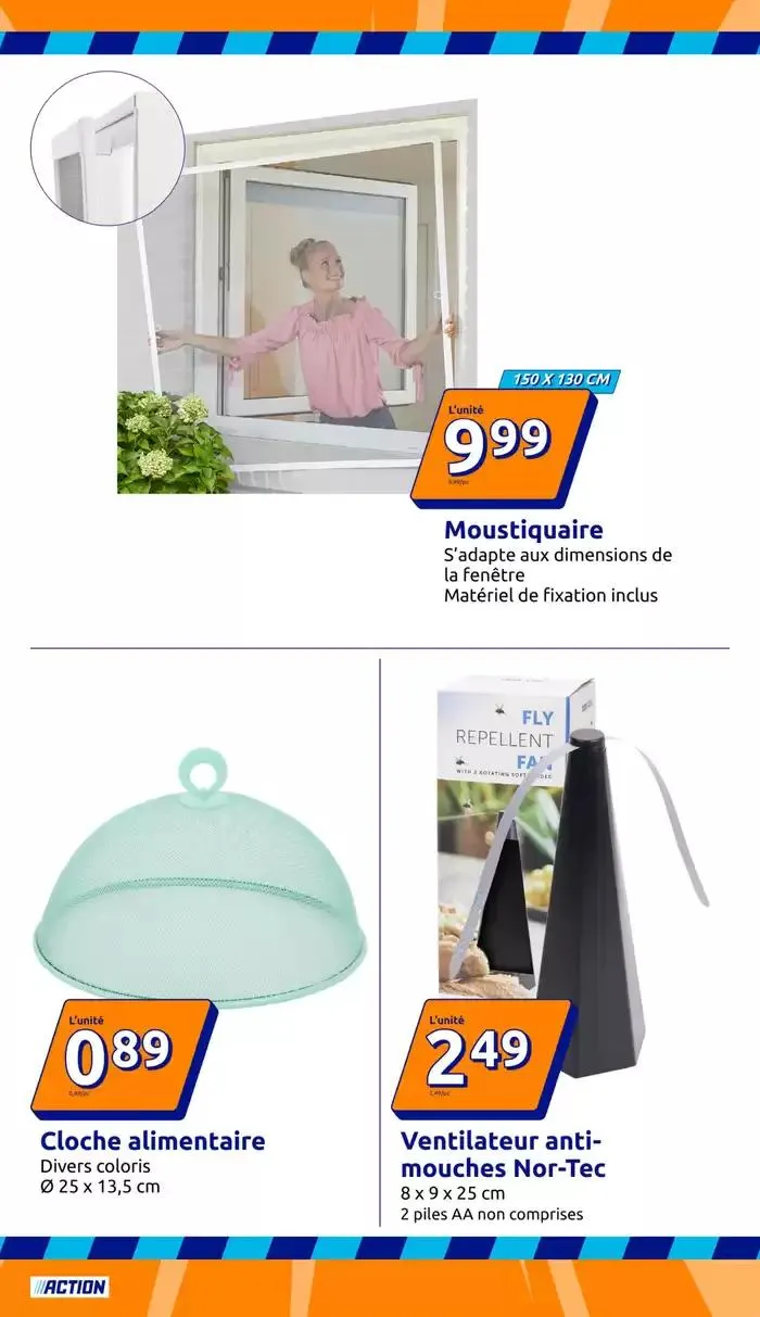 La semaine d'action du 21 mai au 27 mai 2025 - Catalogue page 9