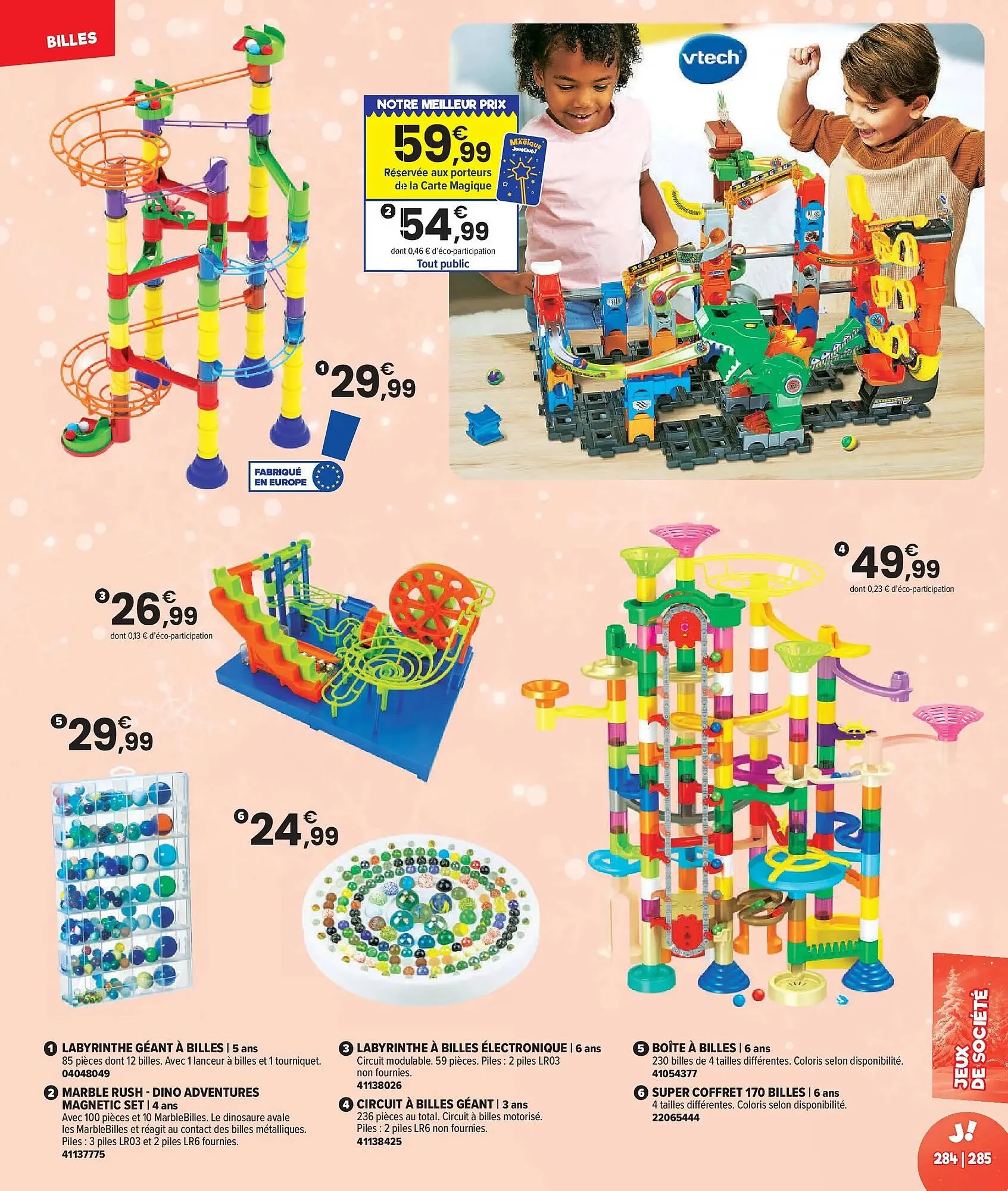 Catalogue JouéClub du 7 octobre au 7 décembre 2025 - Catalogue page 285