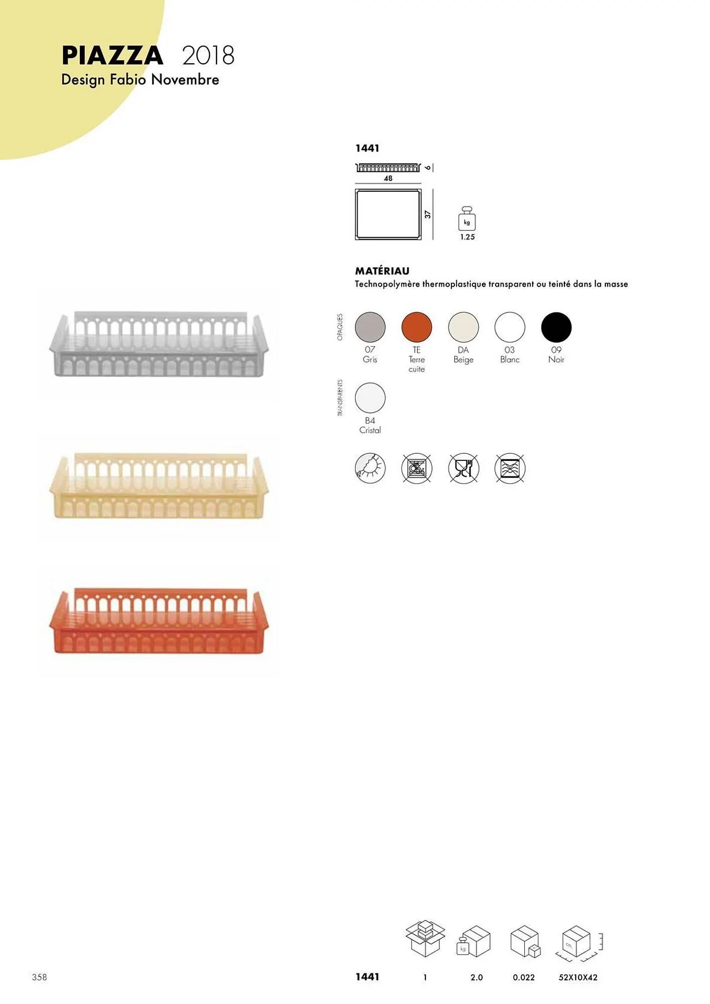 Catalogue Kartell du 4 février au 31 décembre 2026 - Catalogue page 360