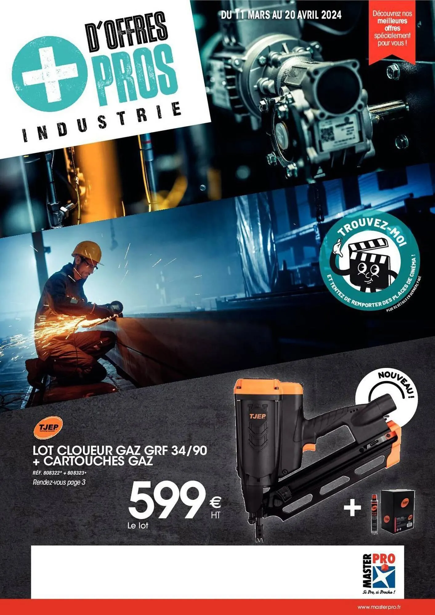 Catalogue Master Pro du 11 mars au 20 avril 2024 - Catalogue page 