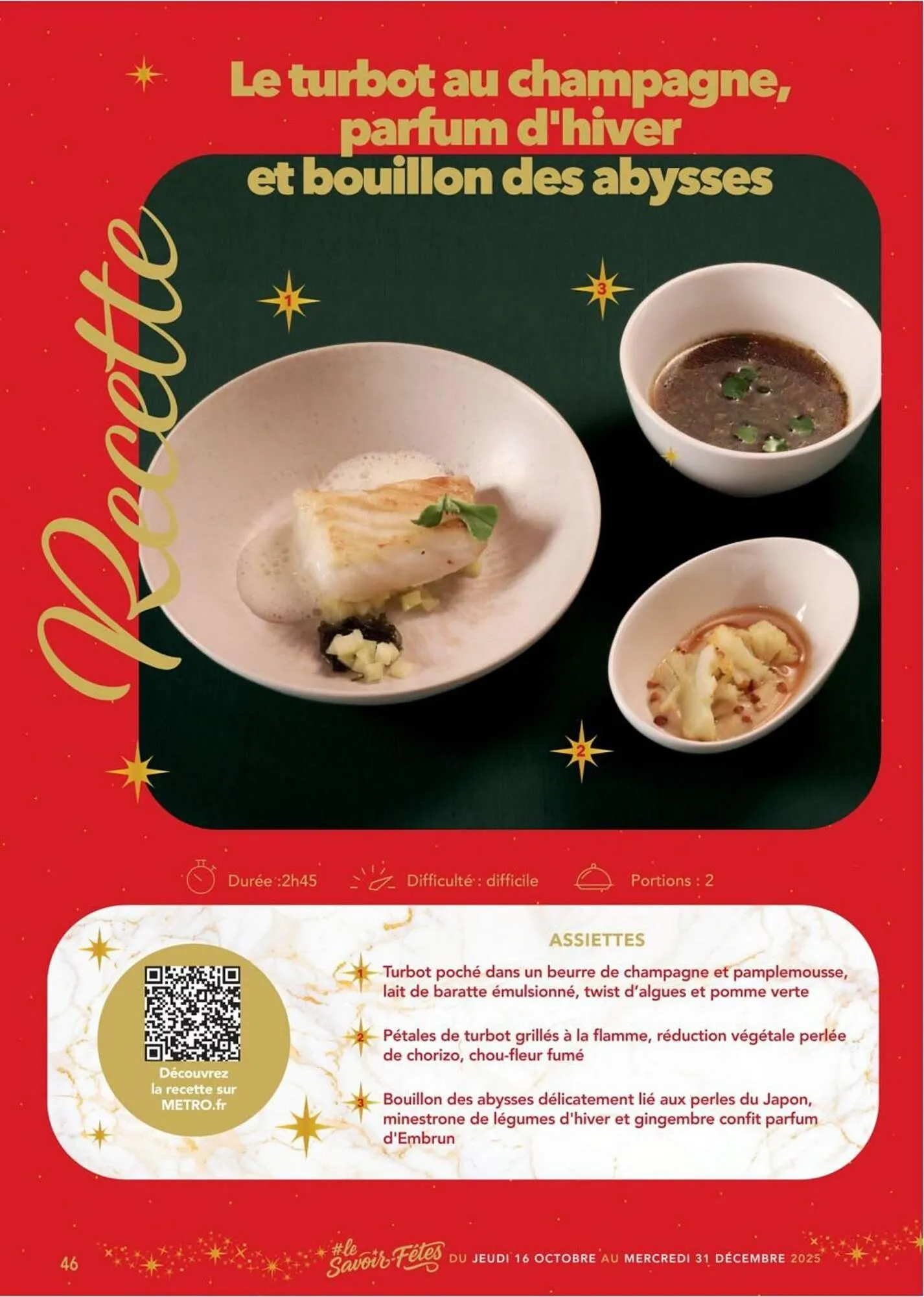 Catalogue METRO du 16 octobre au 31 décembre 2025 - Catalogue page 46