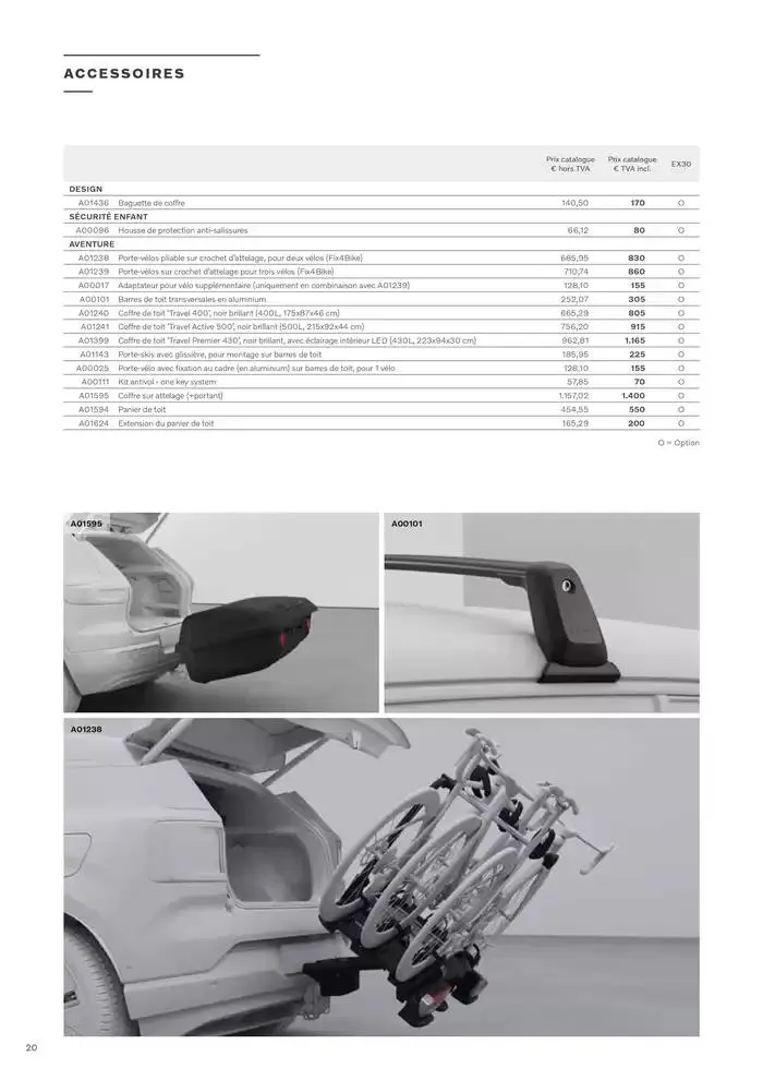 VOLVO EX30 FULLY ELECTRIC du 7 janvier au 31 décembre 2025 - Catalogue page 20