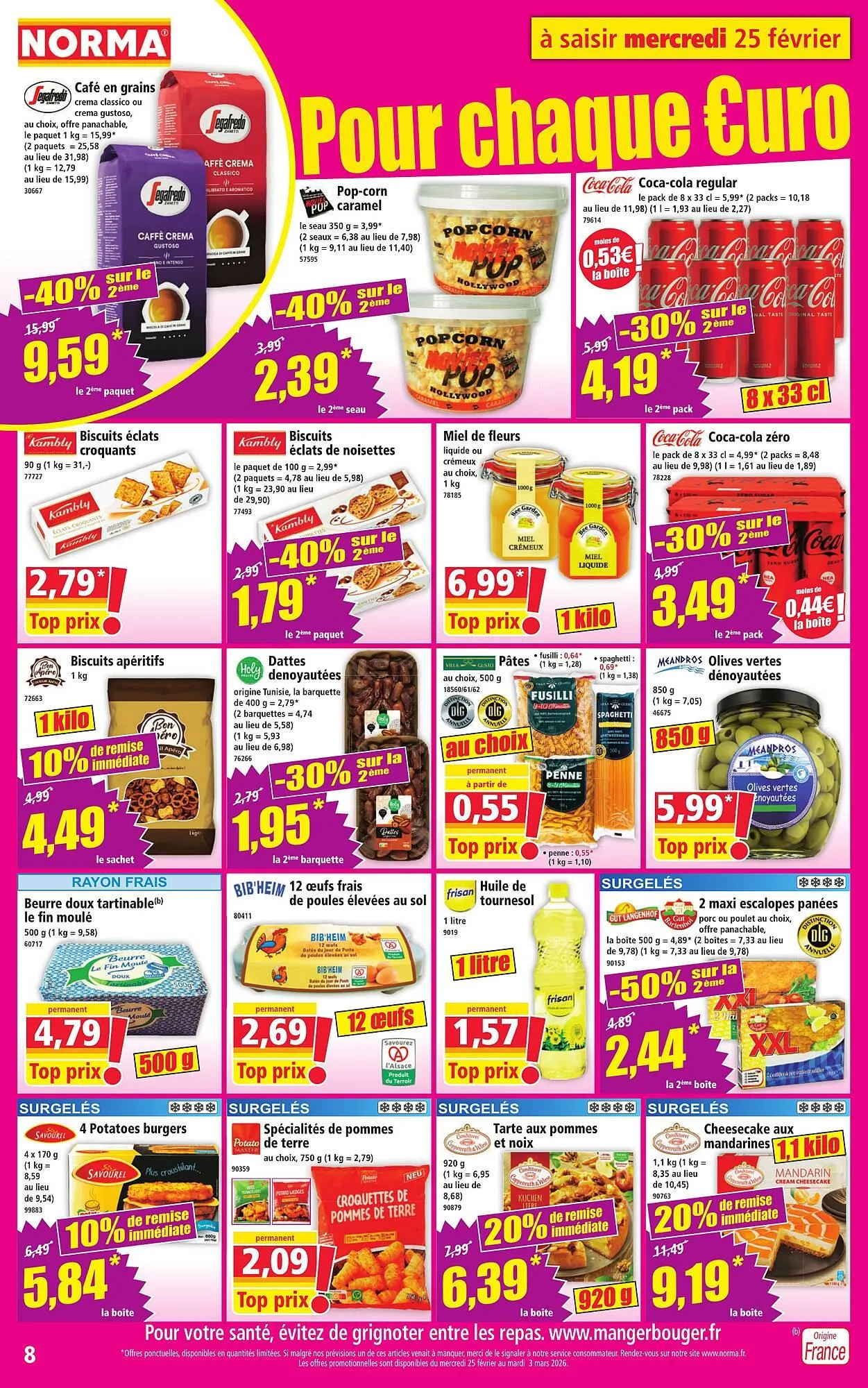 Catalogue Norma du 25 février au 3 mars 2026 - Catalogue page 8
