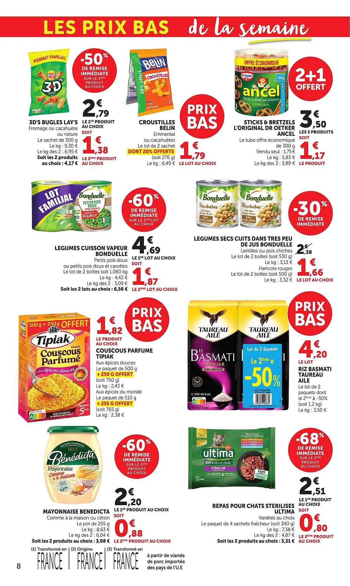 Catalogue Bi1 du 24 février au 8 mars 2026 - Catalogue page 8