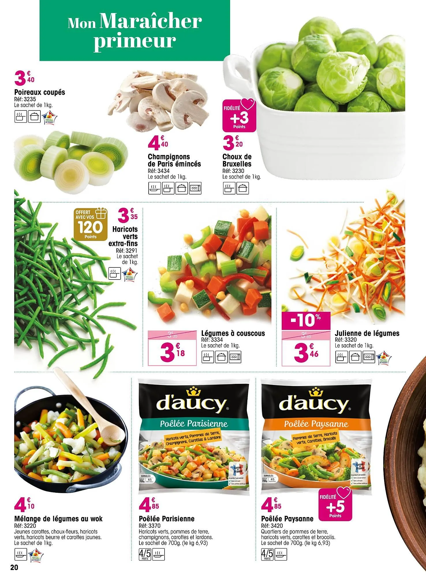 Catalogue Croque Gel du 4 mai au 7 juin 2026 - Catalogue page 20
