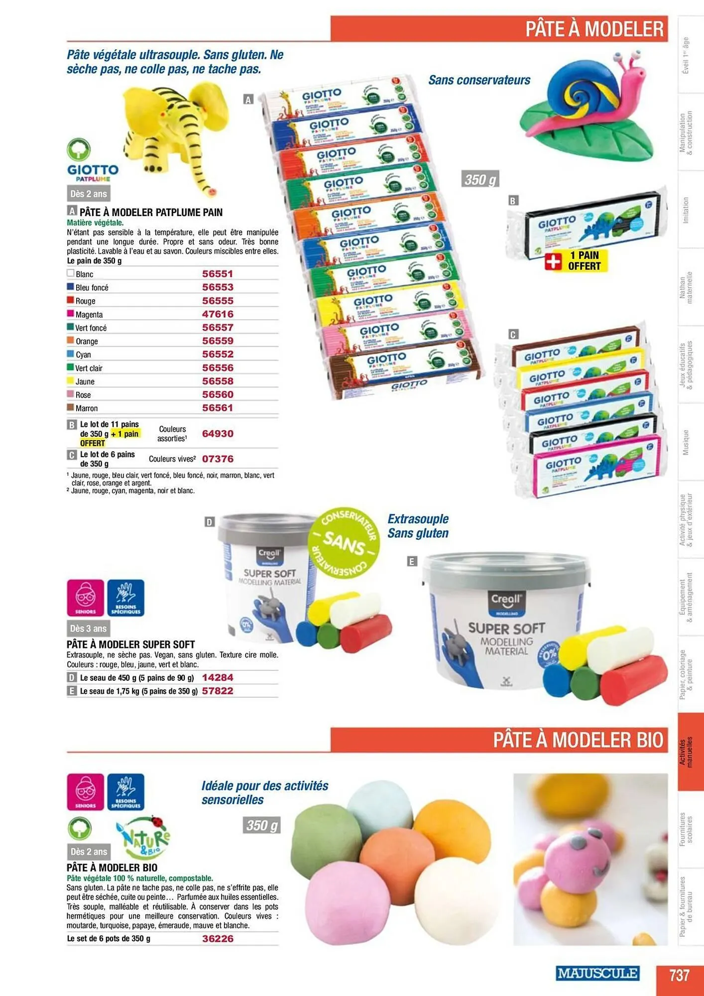 Catalogue Majuscule du 5 mars au 31 décembre 2025 - Catalogue page 761
