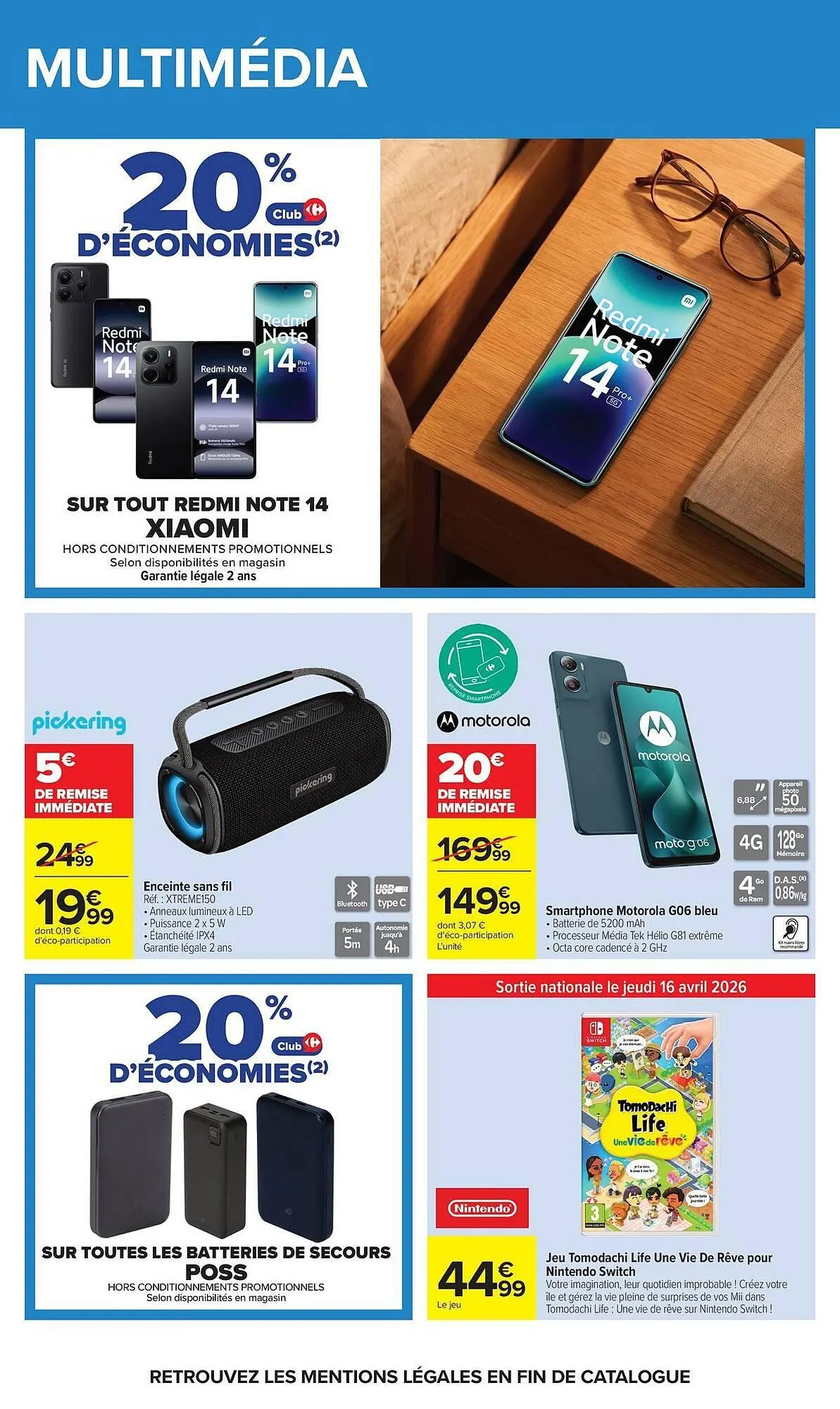 Catalogue Carrefour du 14 avril au 27 avril 2026 - Catalogue page 67