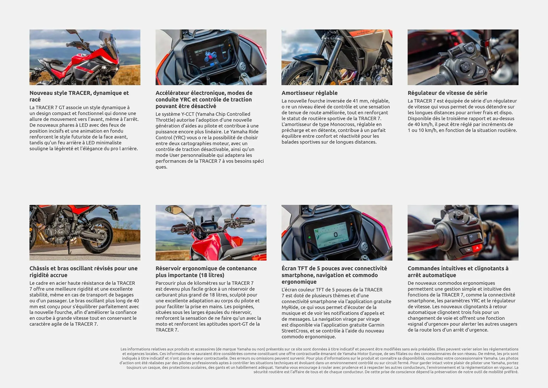 Catalogue Yamaha du 1 août au 1 janvier 2026 - Catalogue page 42