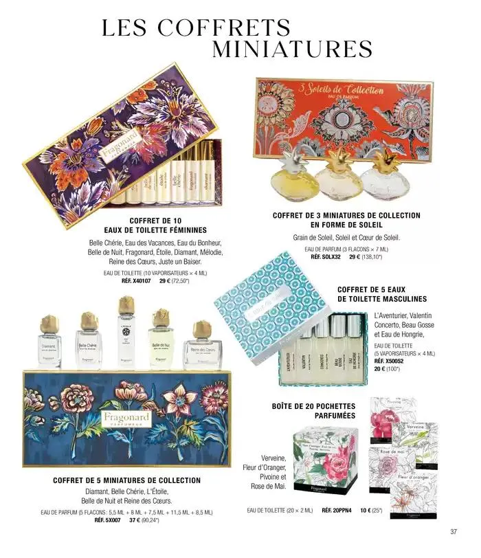 Catalogue Printemps/Été 2025 du 7 avril au 31 mai 2025 - Catalogue page 37