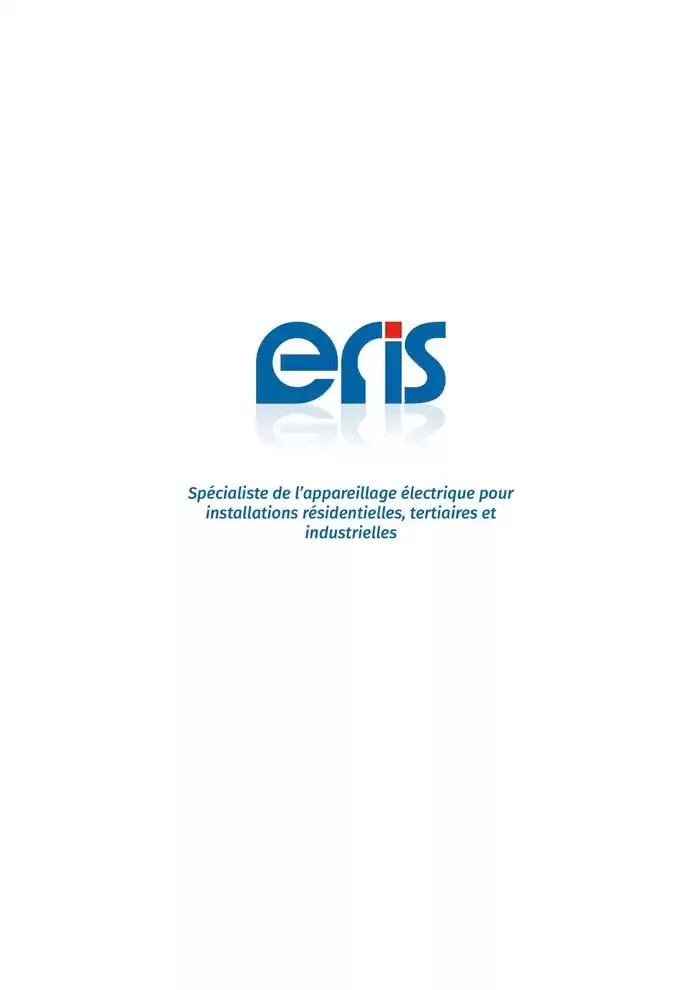 Catalogue Eris 2025 du 22 novembre au 31 décembre 2025 - Catalogue page 3