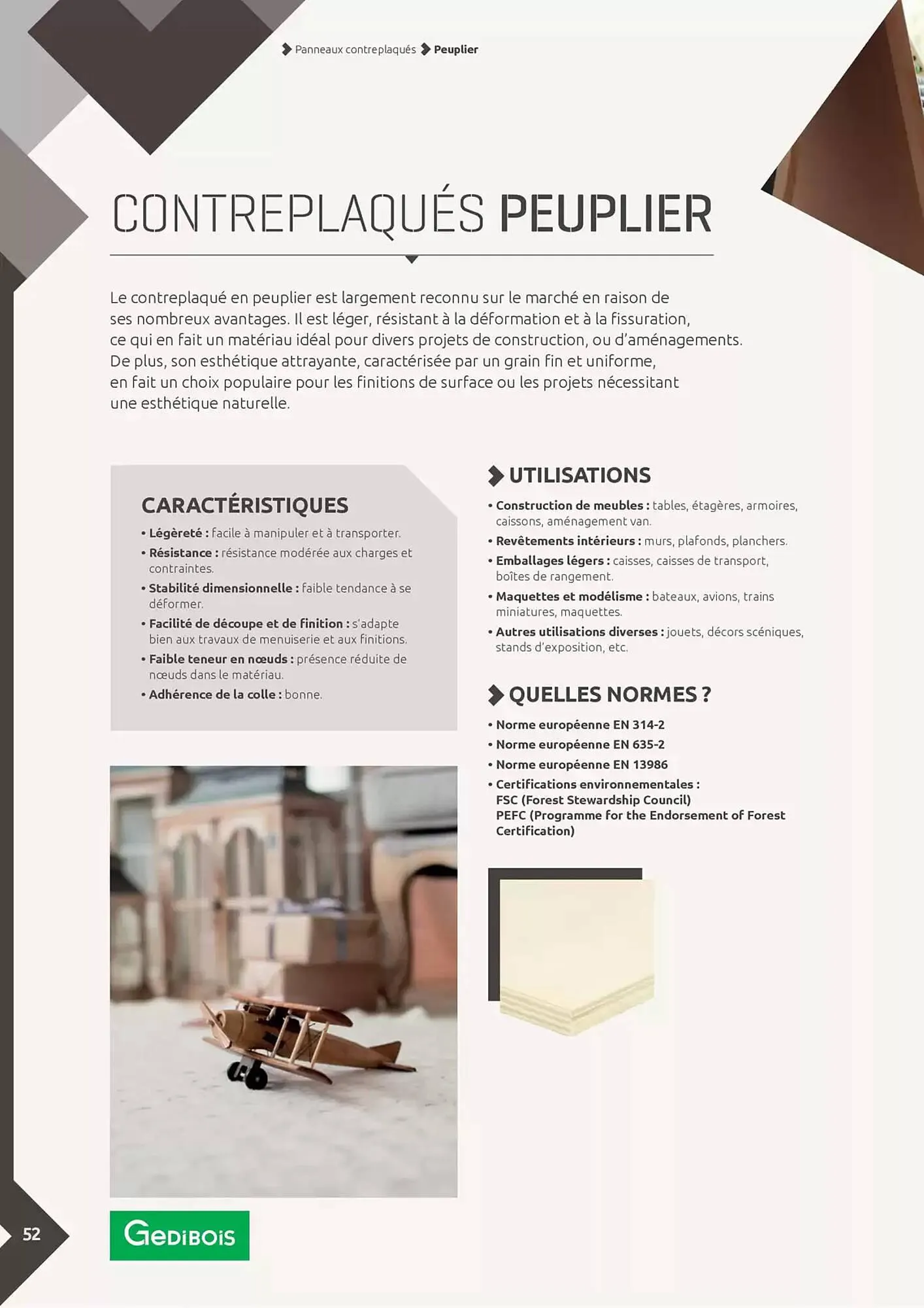 Gedibois Catalogue du 9 décembre au 9 juin 2026 - Catalogue page 43