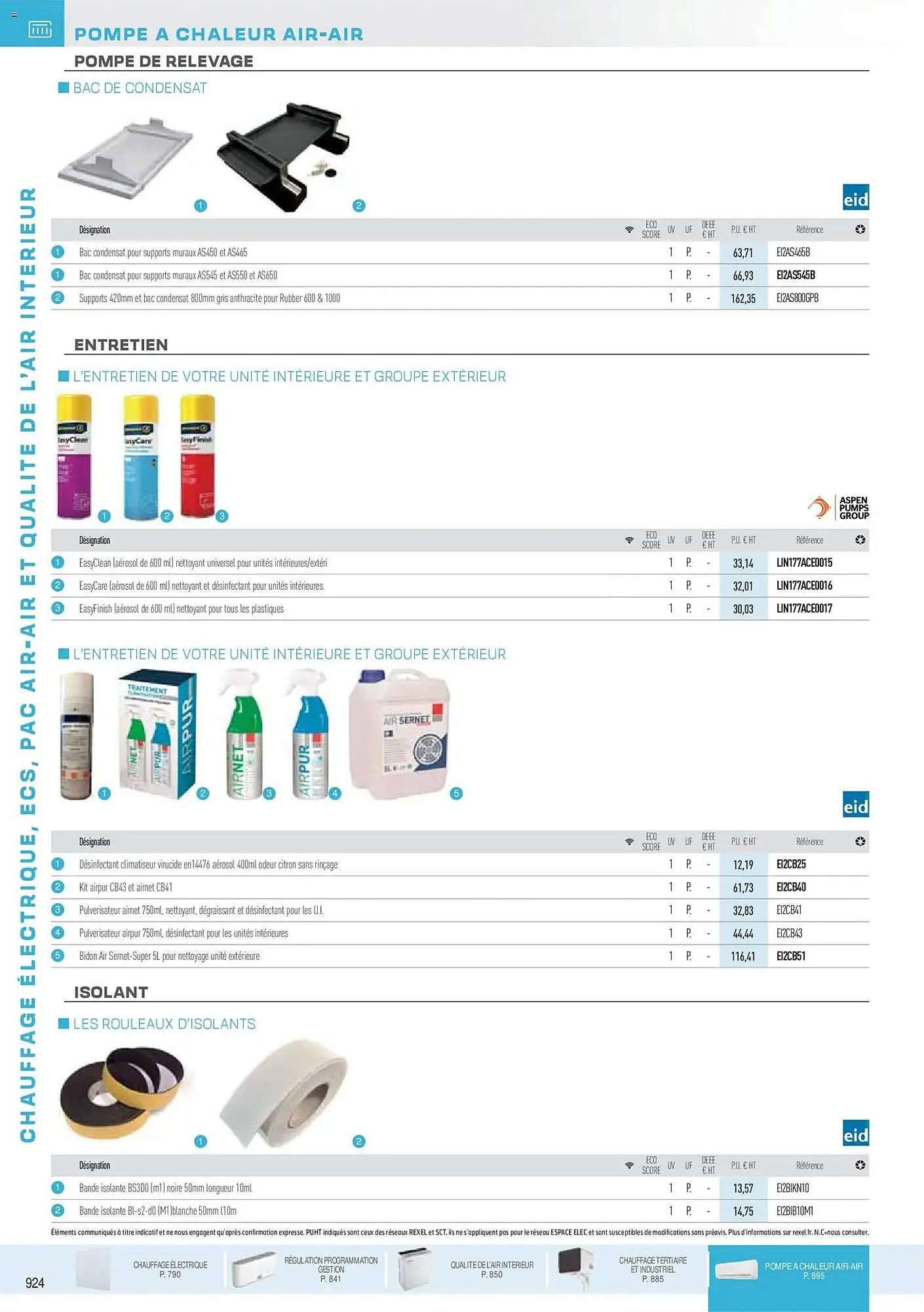 Catalogue Rexel du 18 novembre au 31 décembre 2026 - Catalogue page 136