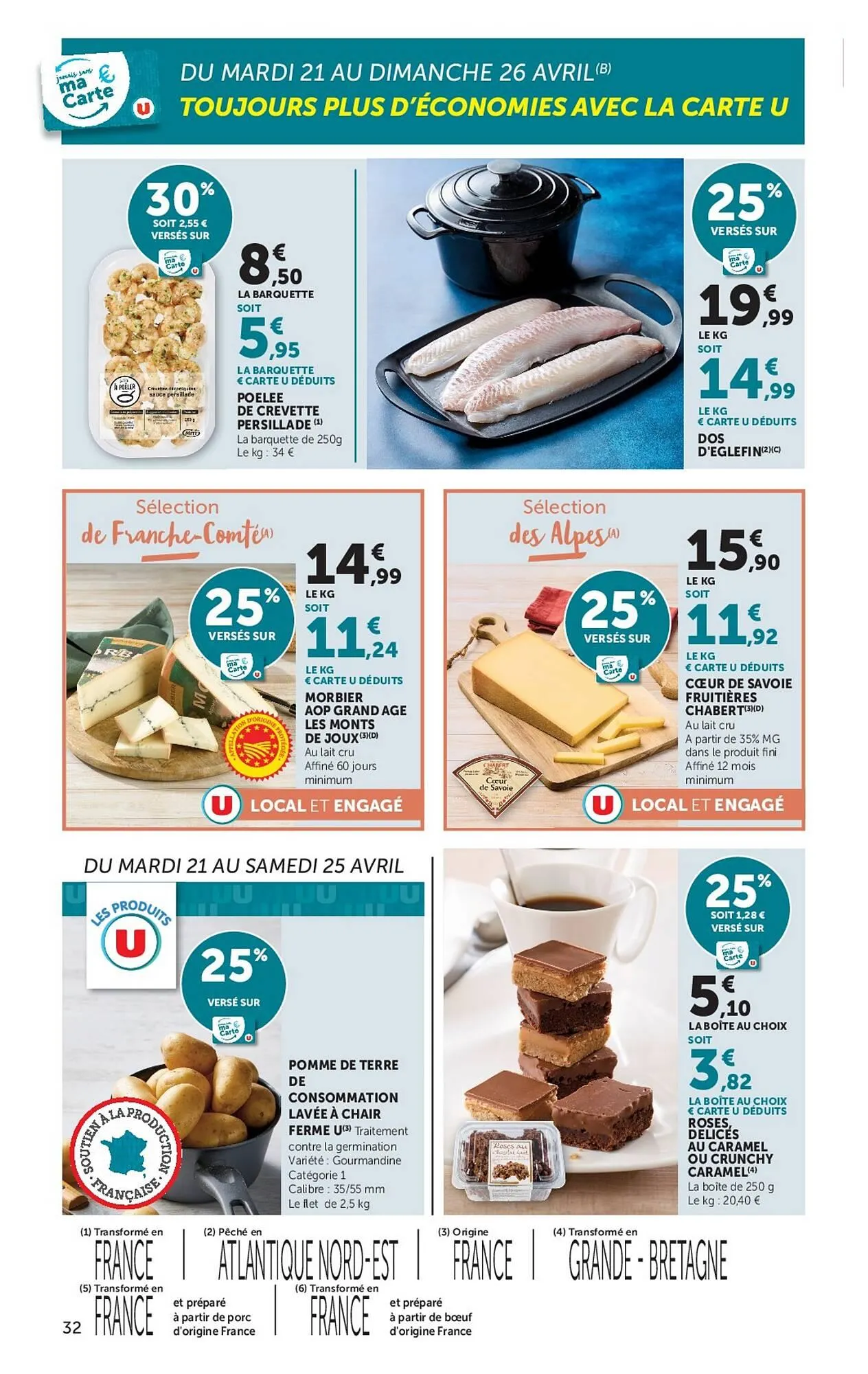 Catalogue Hyper U du 21 avril au 3 mai 2026 - Catalogue page 32