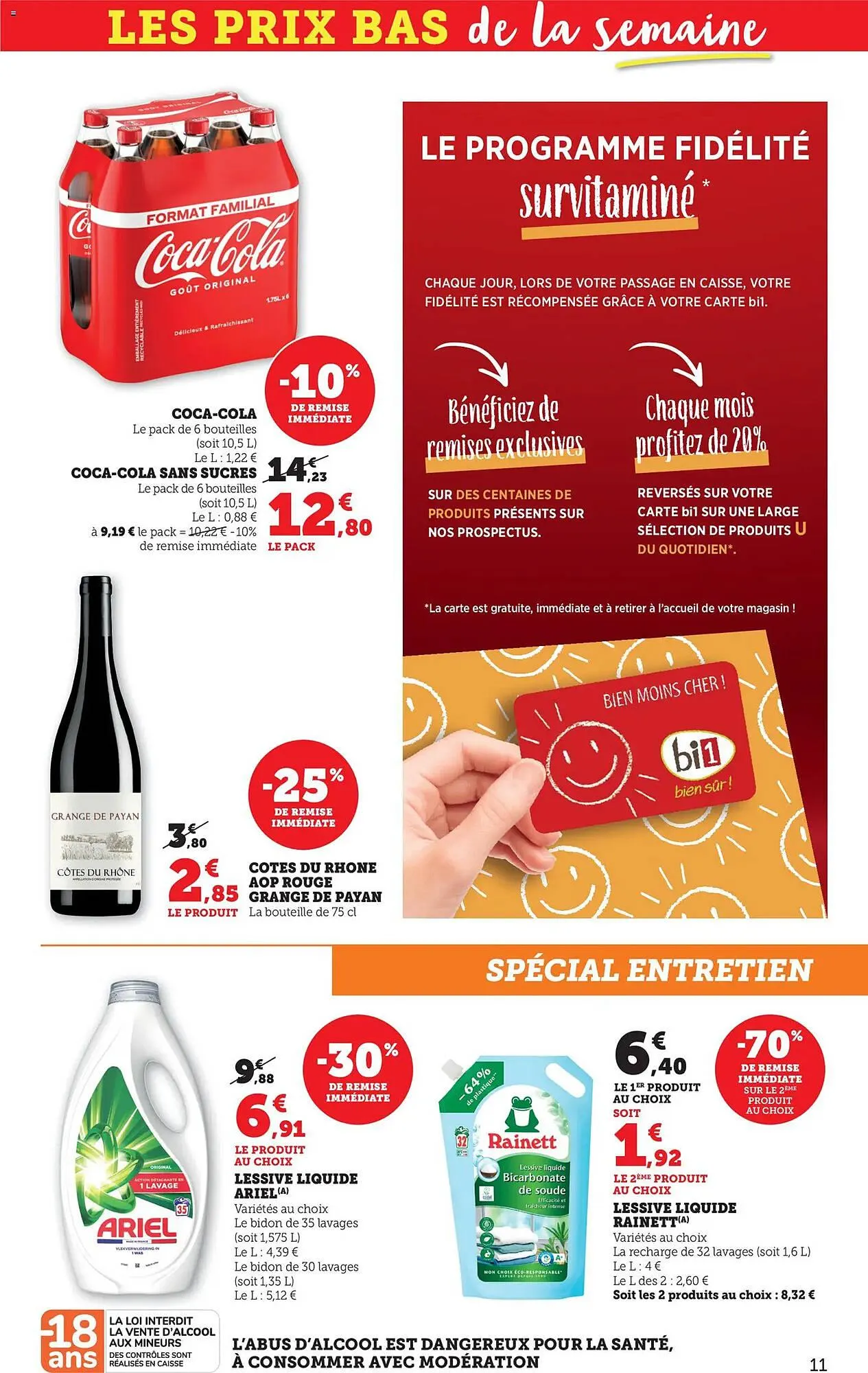 Catalogue Bi1 du 27 janvier au 8 février 2026 - Catalogue page 11