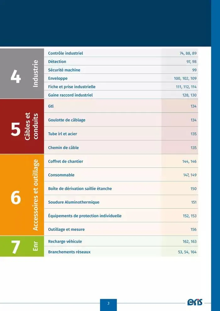 Catalogue Eris 2025 du 22 novembre au 31 décembre 2025 - Catalogue page 5