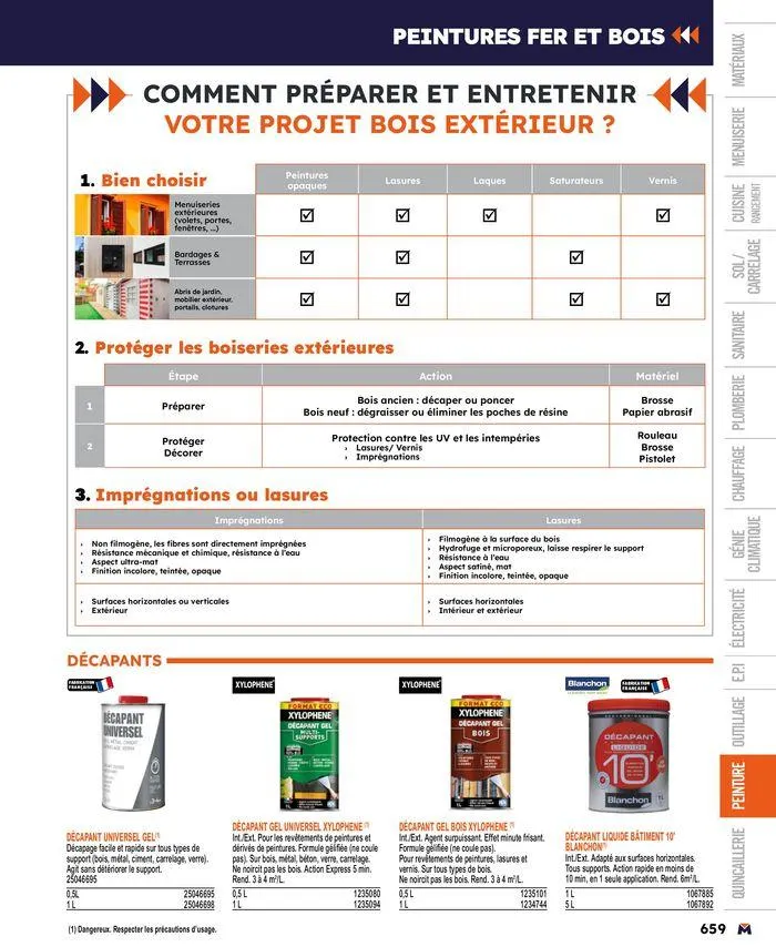 Guide produits 2024 du 15 mars au 31 décembre 2024 - Catalogue page 659