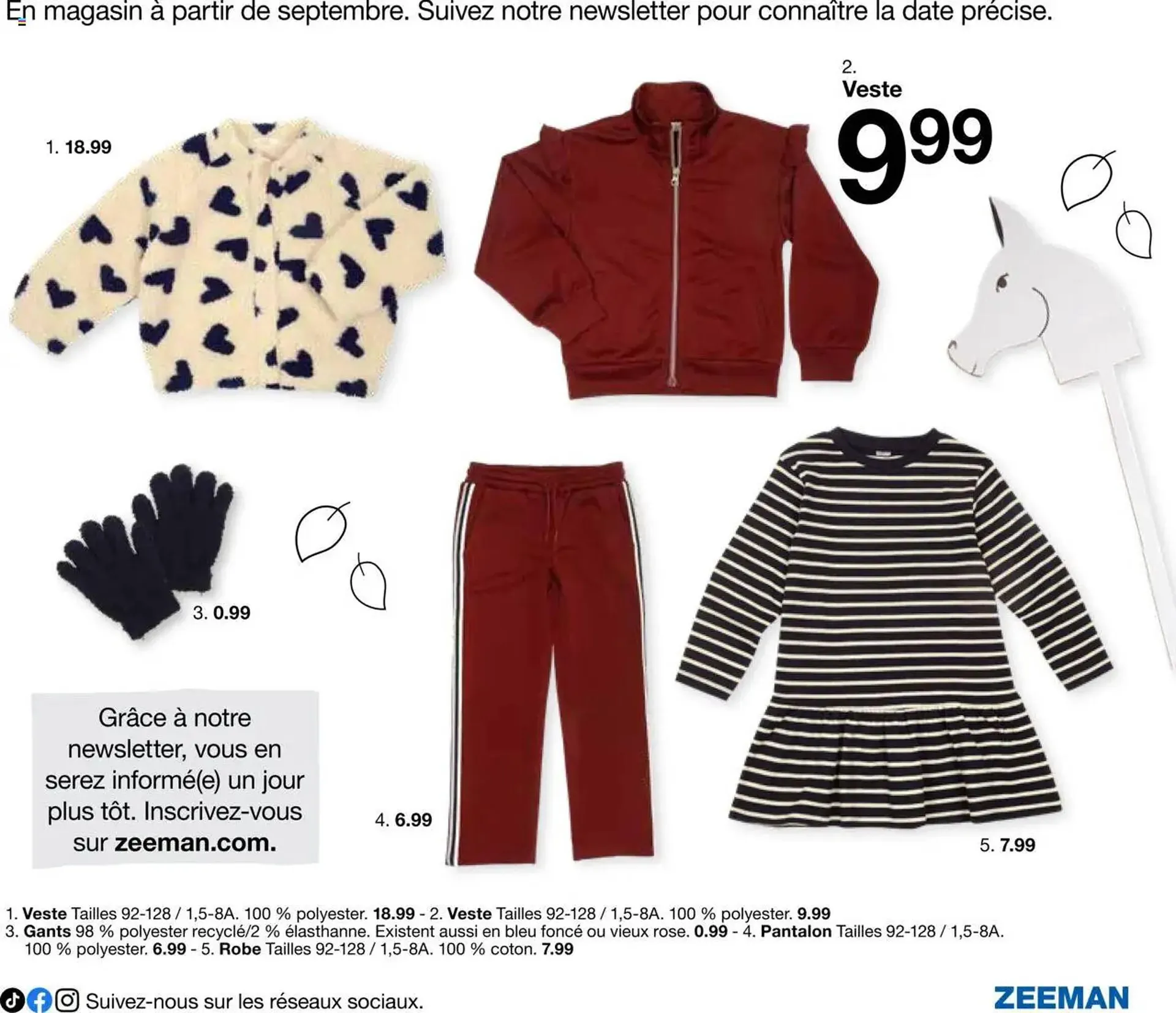 Catalogue Zeeman du 25 juillet au 31 décembre 2025 - Catalogue page 33