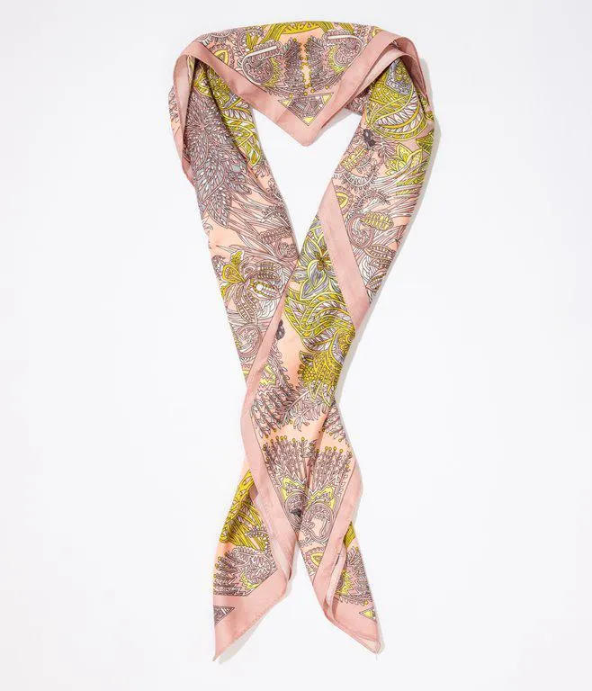 Foulard carré Esmé