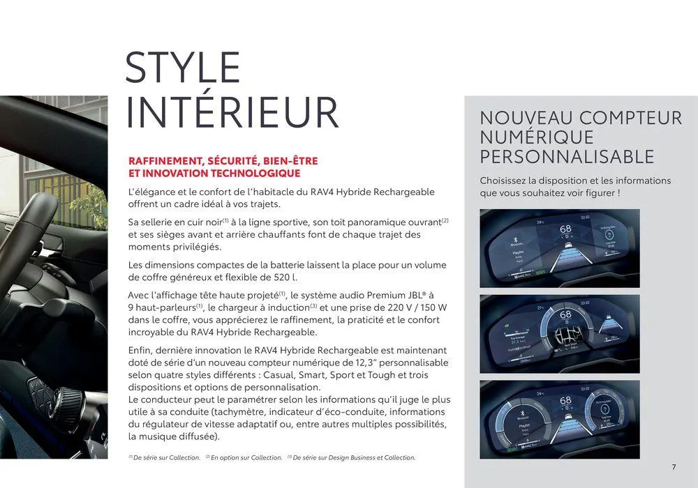 Toyota RAV4 Hybride Rechargeable du 18 juin au 18 juin 2025 - Catalogue page 7