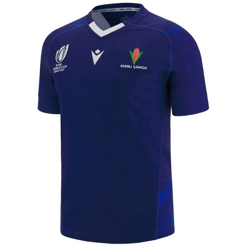 Maillot Rugby Enfant Saoma Domicile Coupe Du Monde 2023 - Macron-Précommande