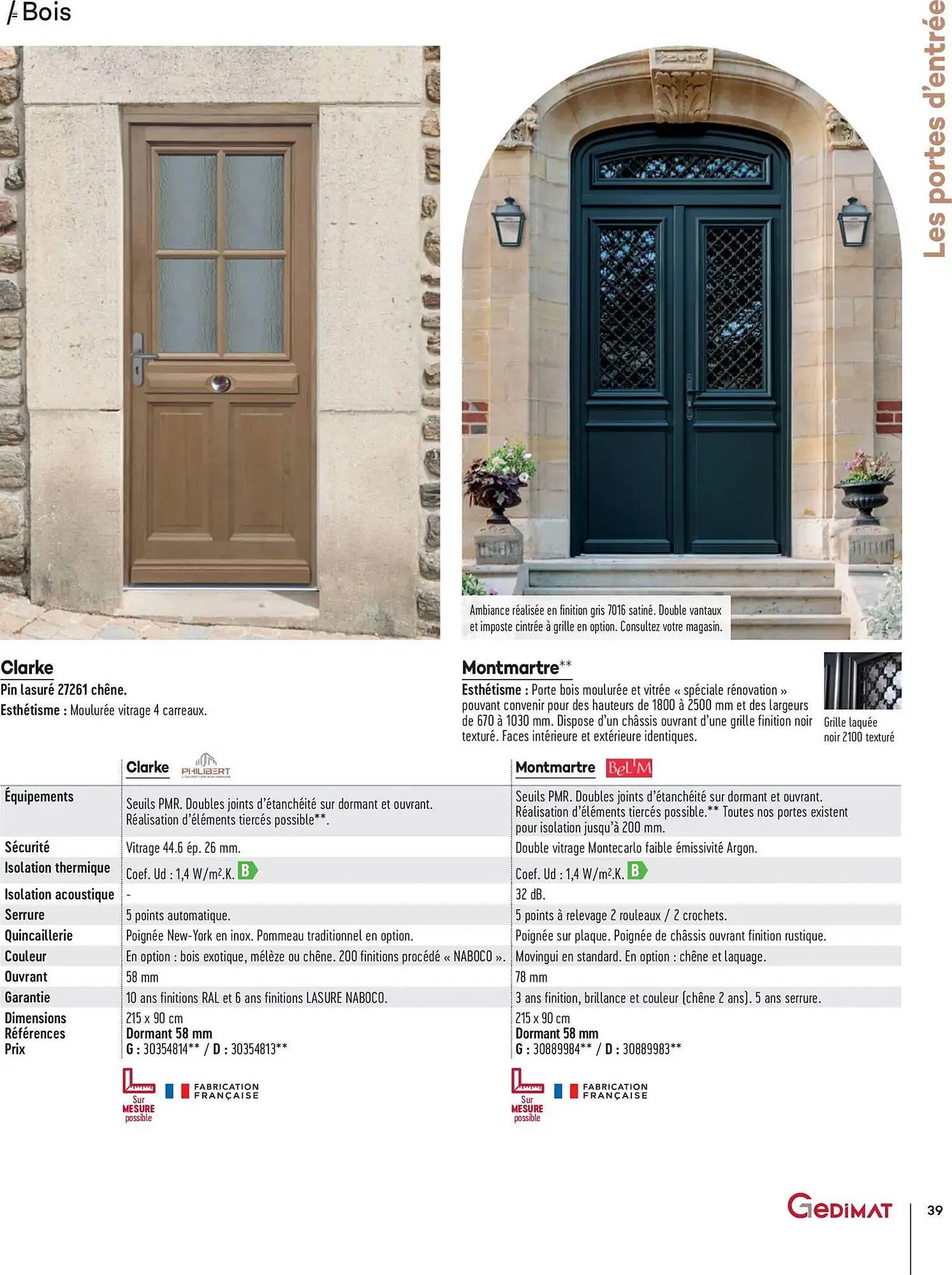 Catalogue Gedimat du 14 avril au 30 avril 2026 - Catalogue page 39