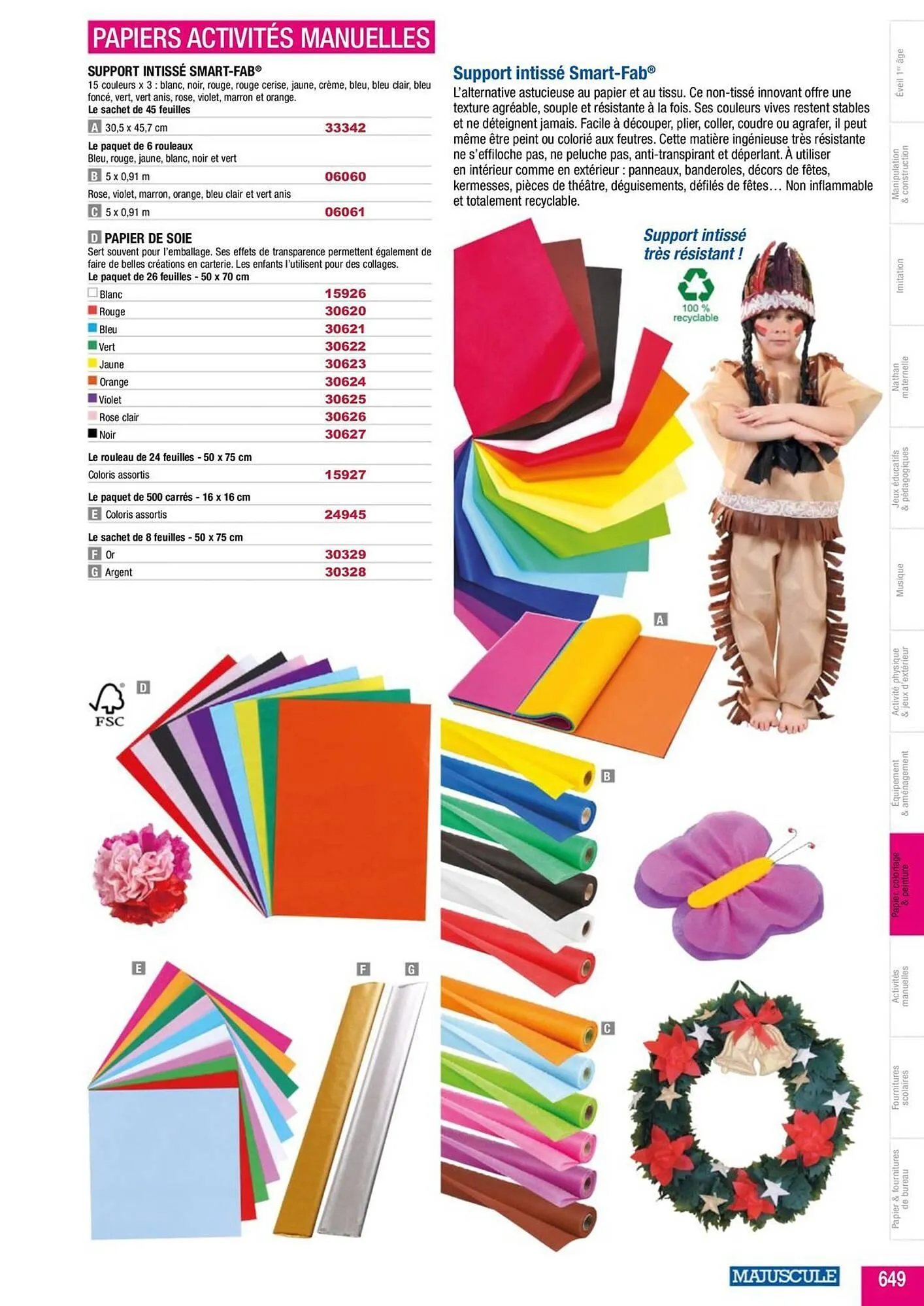 Catalogue Majuscule du 4 mars au 31 décembre 2025 - Catalogue page 673