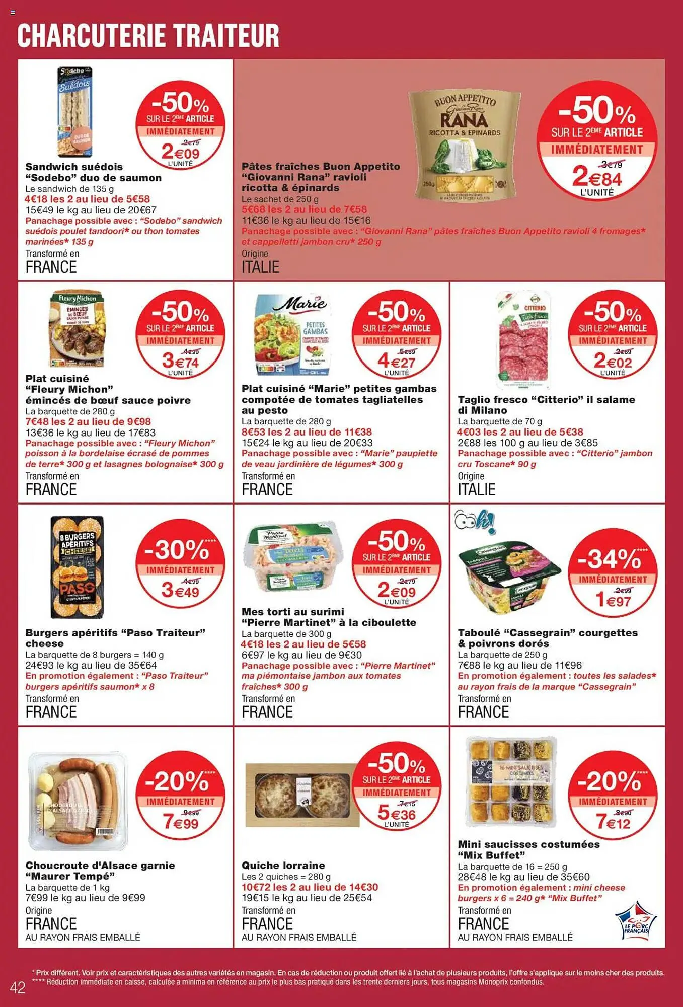 Catalogue Monoprix du 21 octobre au 2 novembre 2025 - Catalogue page 42