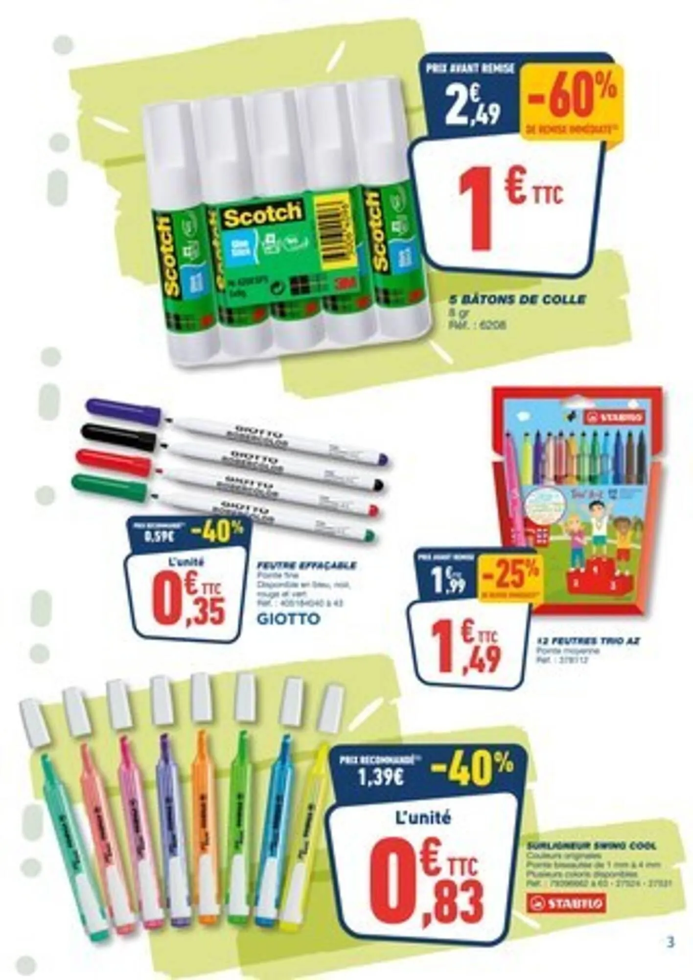 Catalogue Bureau Vallée du 28 juillet au 16 août 2025 - Catalogue page 3