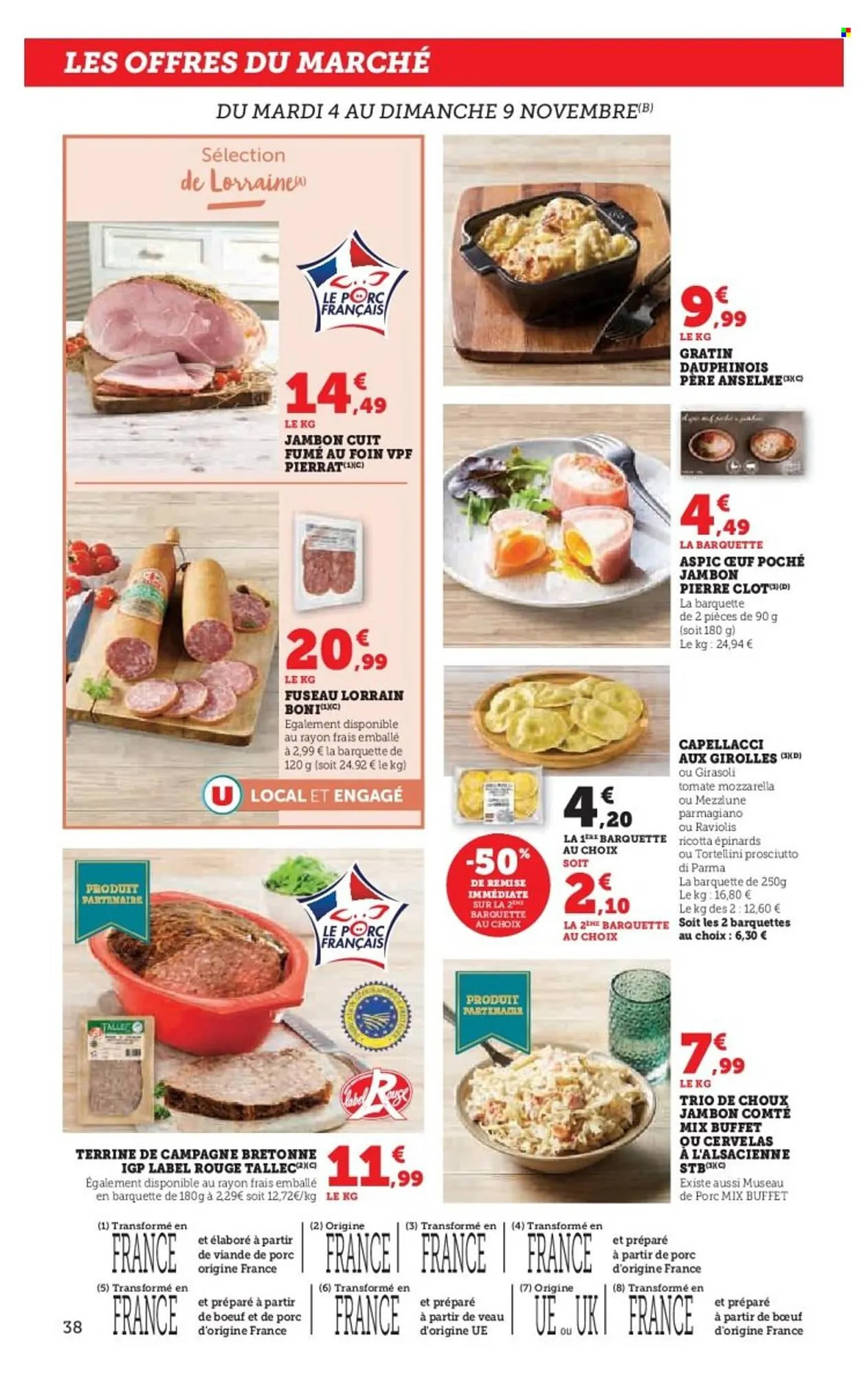 Catalogue Hyper U du 4 novembre au 16 novembre 2025 - Catalogue page 38