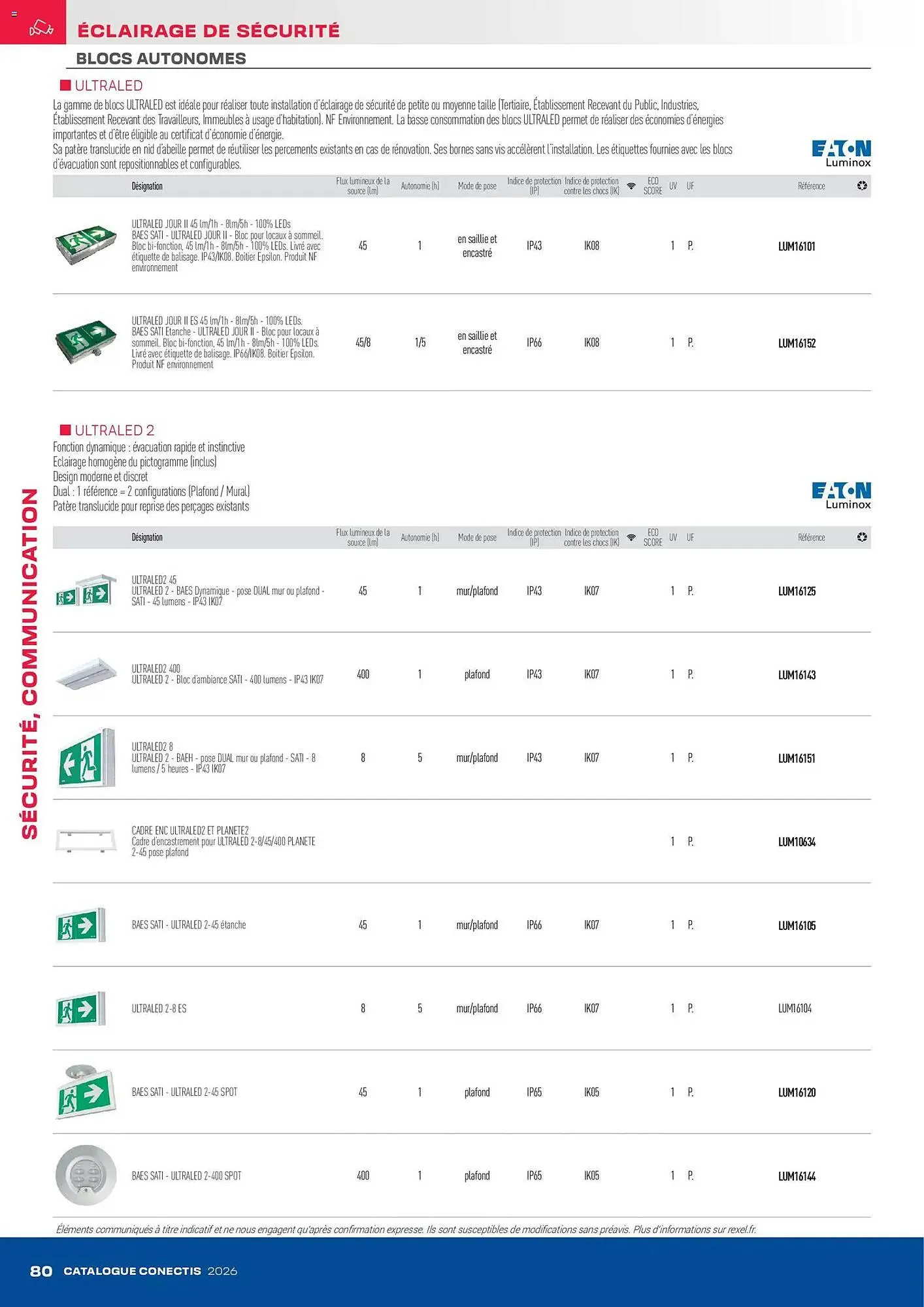 Catalogue Rexel du 10 avril au 31 décembre 2026 - Catalogue page 80