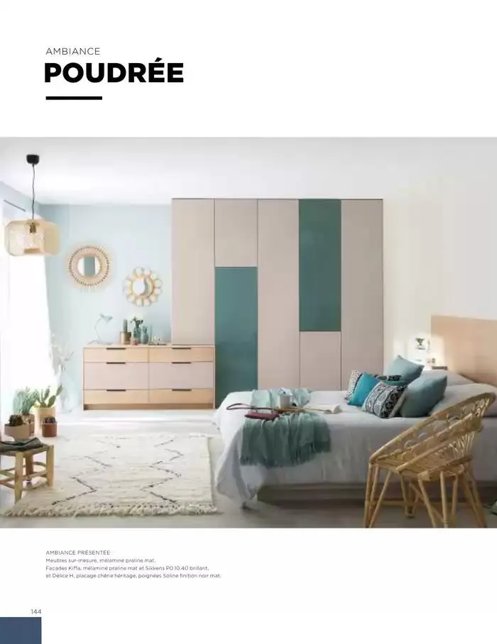 Cuisines & aménagements sur-mesure du 6 mars au 31 décembre 2025 - Catalogue page 146