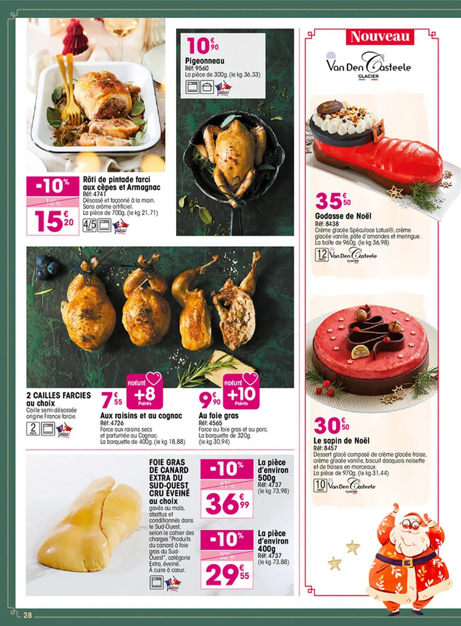 Catalogue Croque Gel du 20 octobre au 16 novembre 2025 - Catalogue page 28