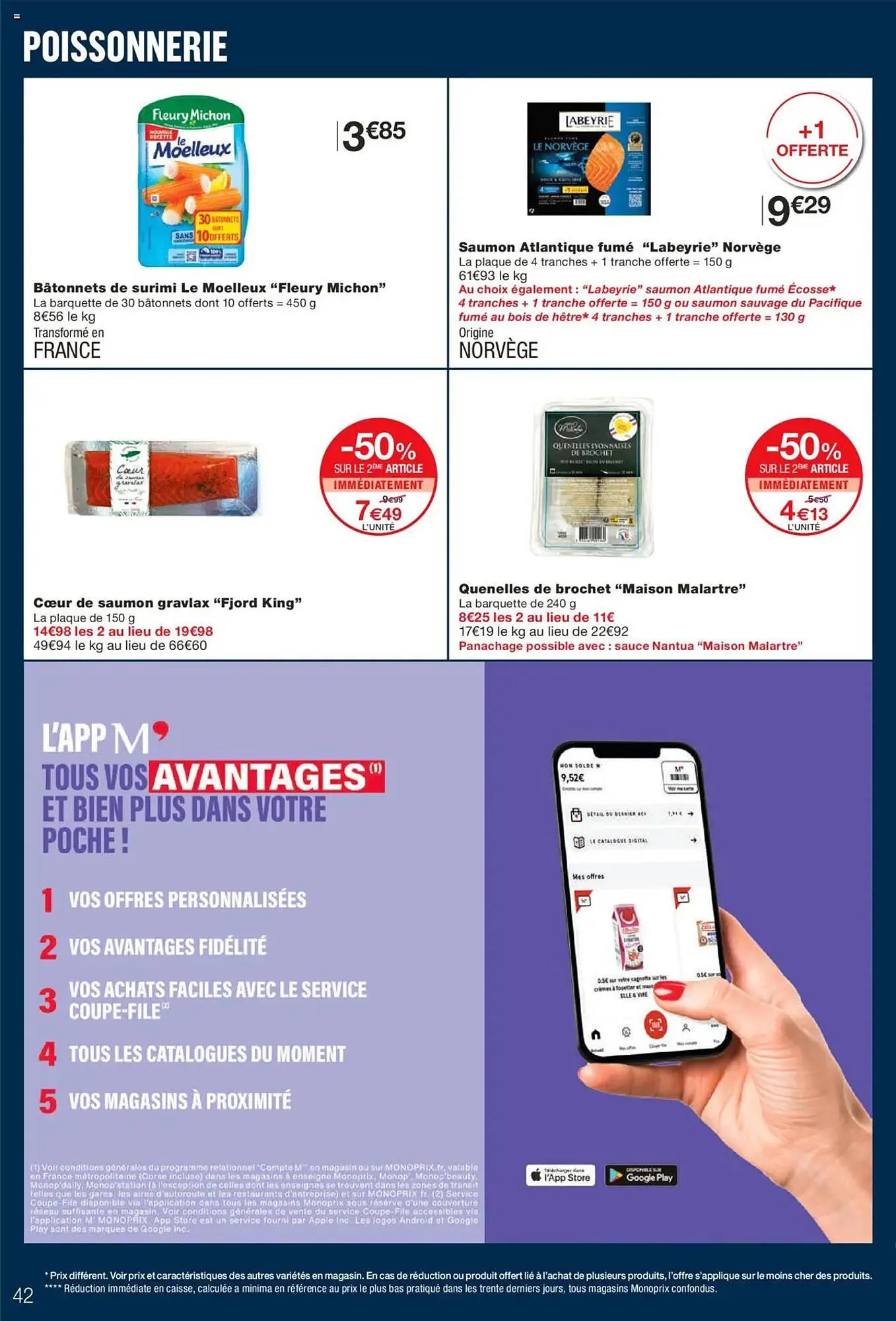 Catalogue Monoprix du 23 septembre au 5 octobre 2025 - Catalogue page 42