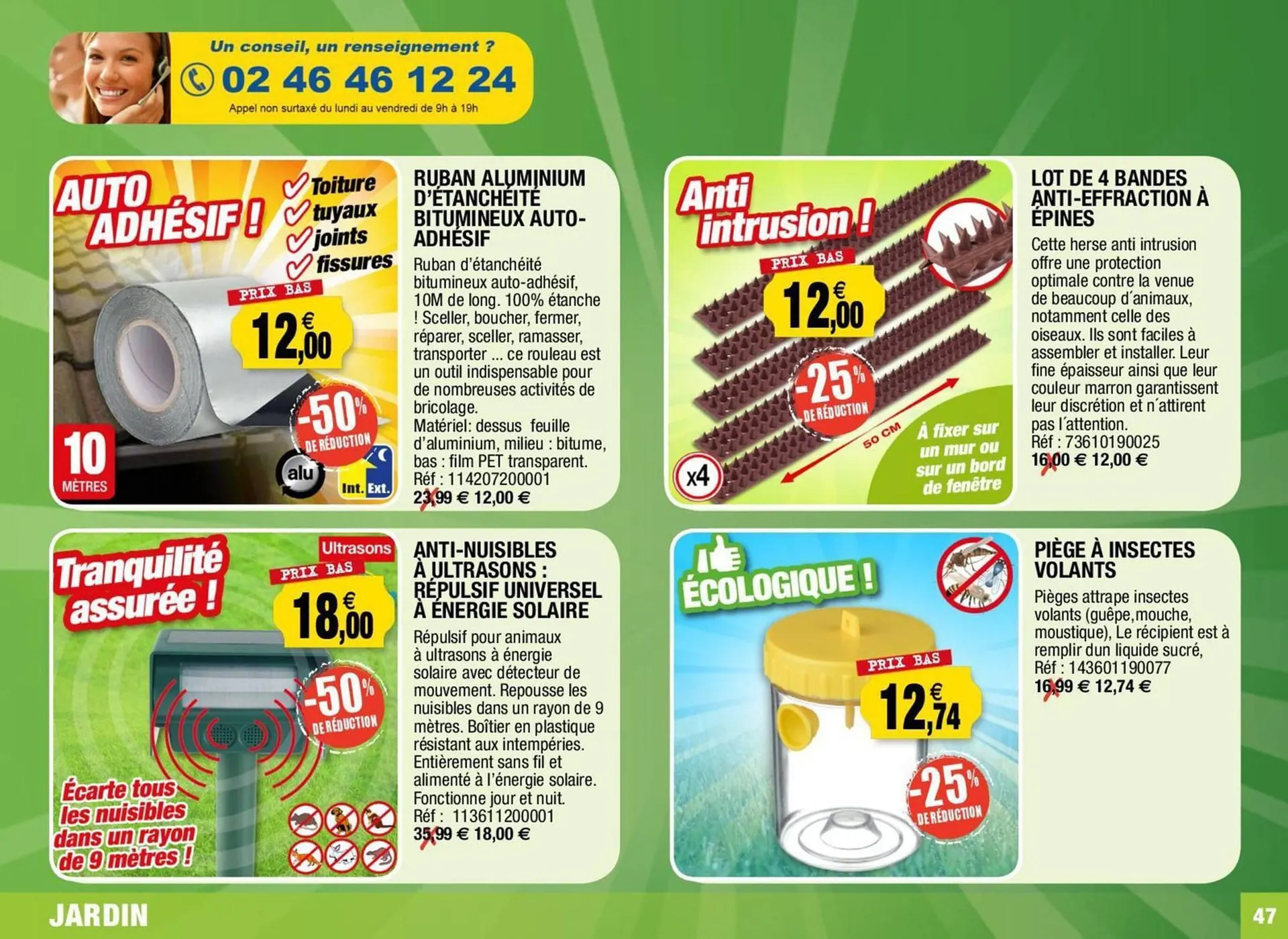 Catalogue Outiror du 27 novembre au 31 décembre 2023 - Catalogue page 47