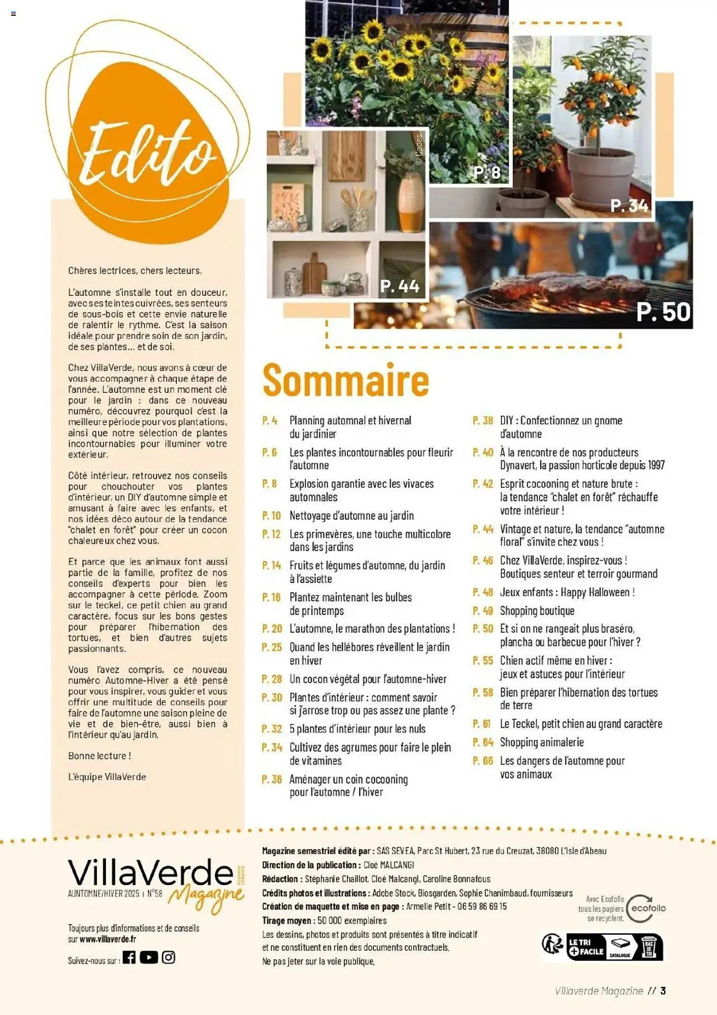 Catalogue VillaVerde du 19 septembre au 28 février 2026 - Catalogue page 3