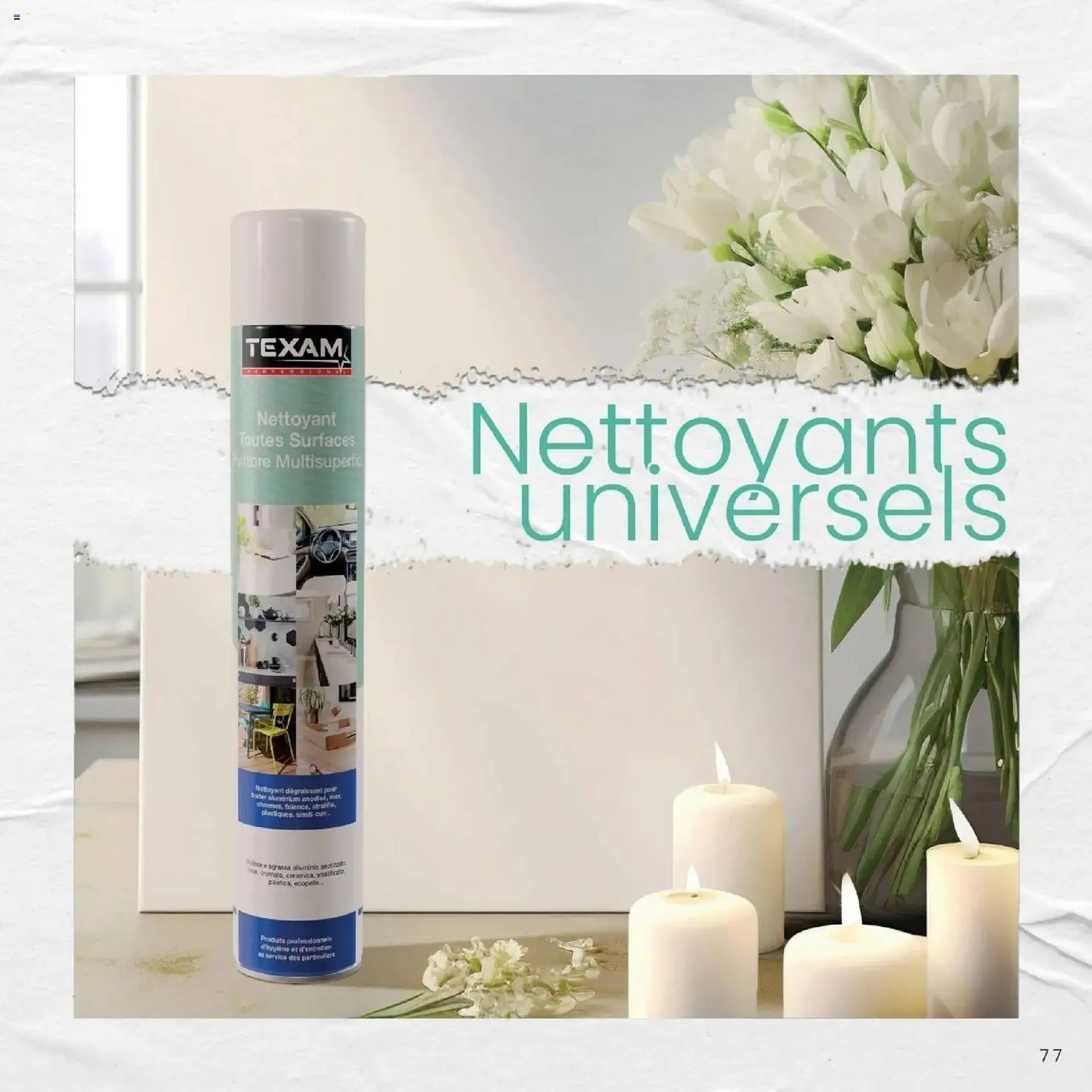 Catalogue Texam du 2 février au 31 décembre 2026 - Catalogue page 77