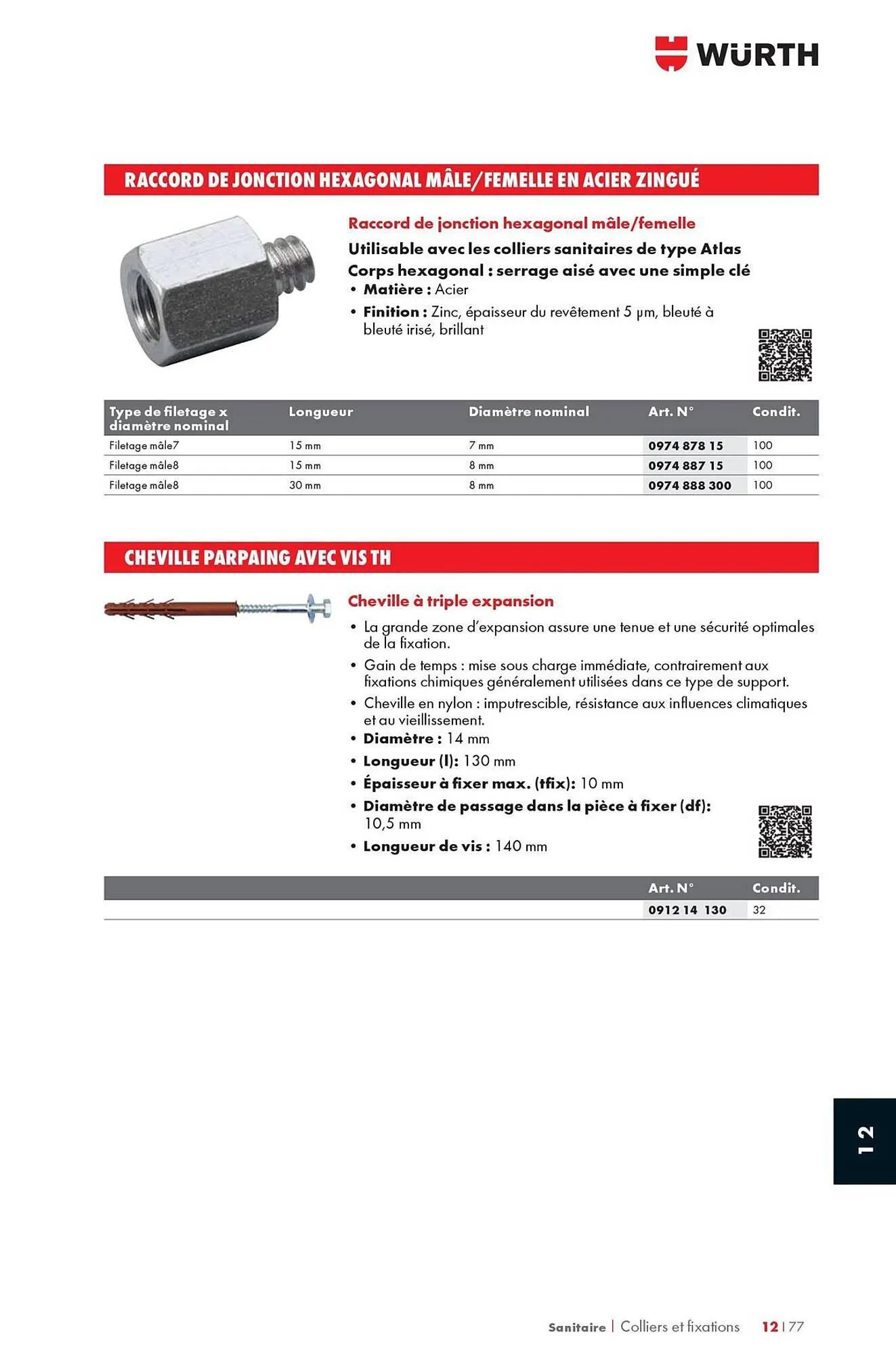 Catalogue Würth du 12 mai au 31 décembre 2025 - Catalogue page 1621
