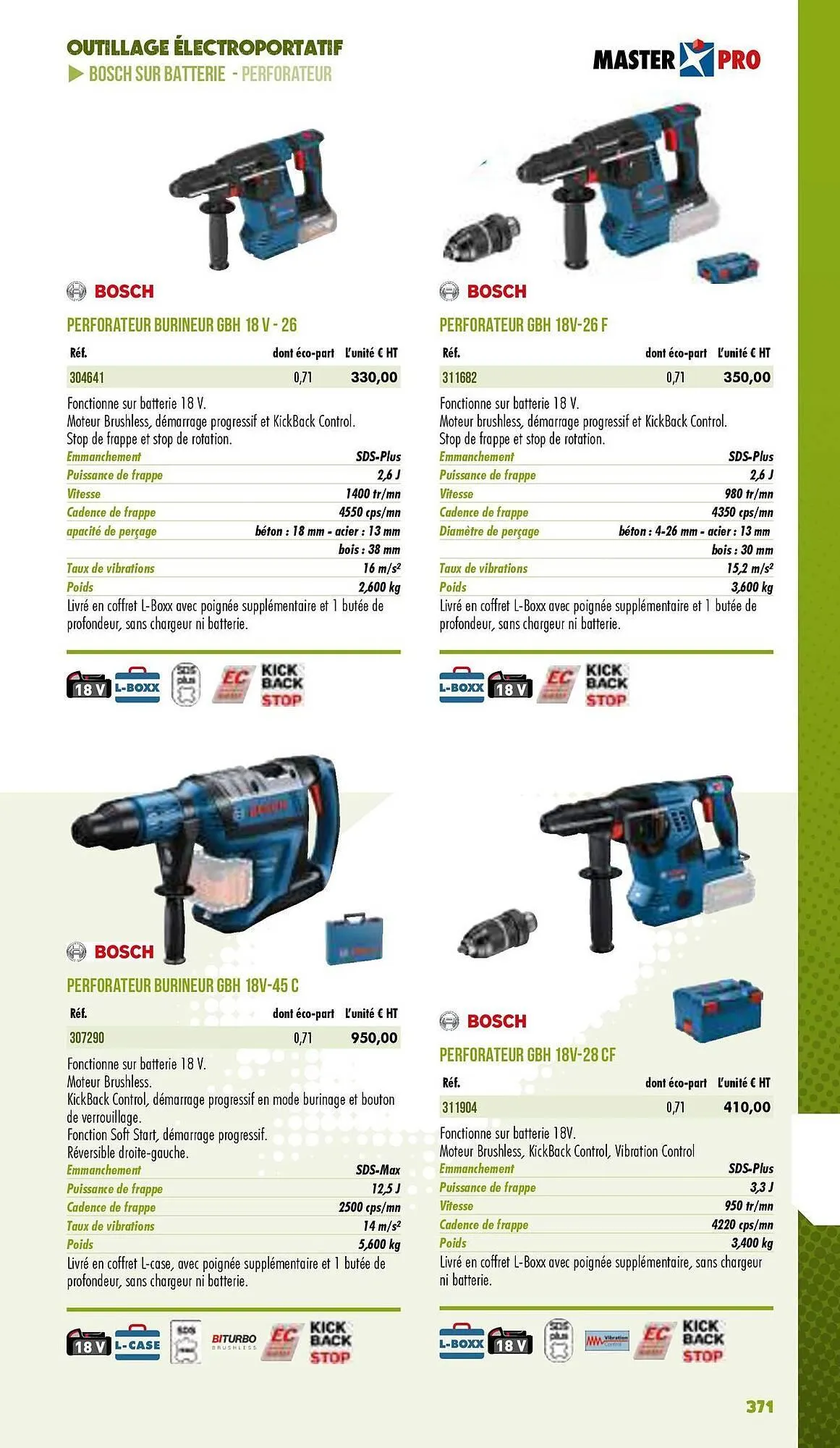 Catalogue Master Pro du 3 janvier au 31 décembre 2025 - Catalogue page 373