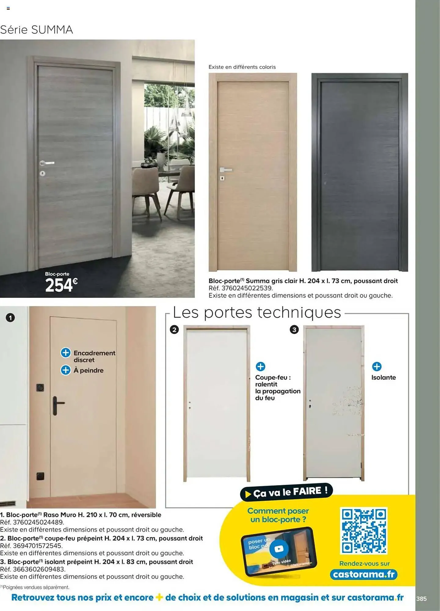 Catalogue Castorama du 21 mai au 31 décembre 2025 - Catalogue page 385