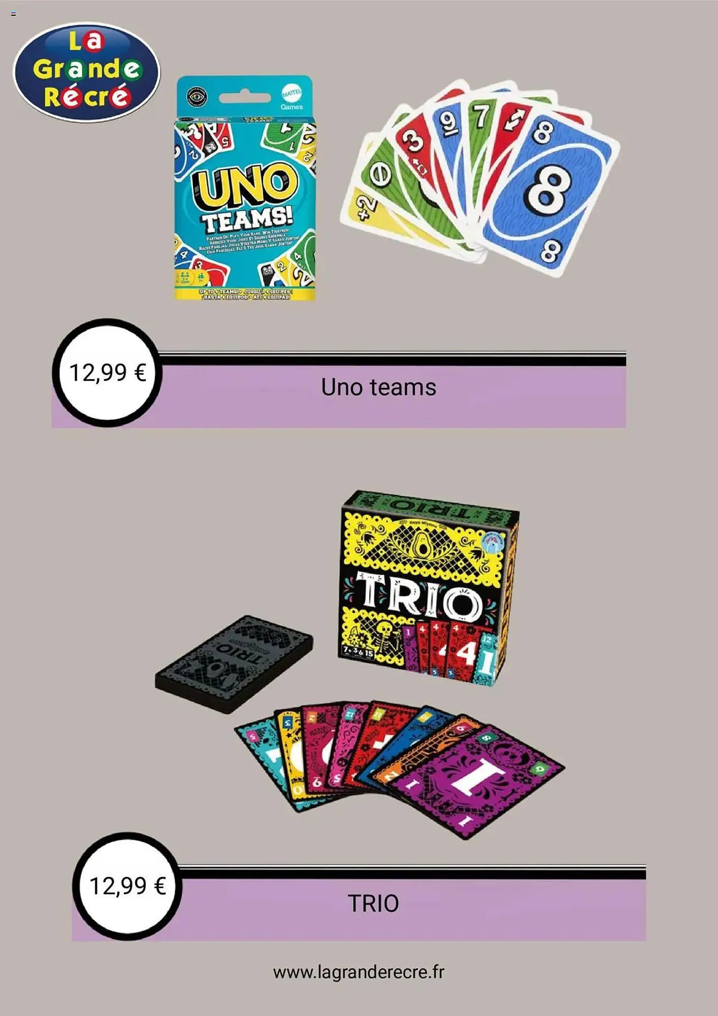 Catalogue La Grande Récré du 31 juillet au 28 août 2025 - Catalogue page 2